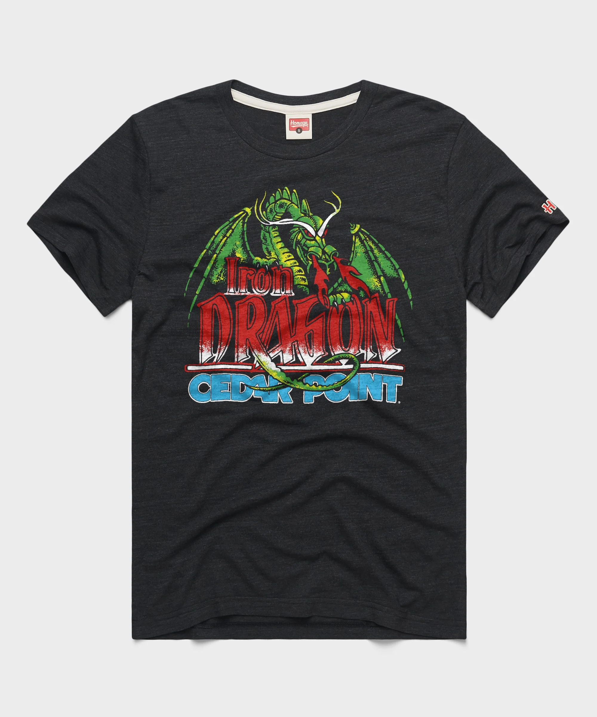 Cedar Point Iron Dragon