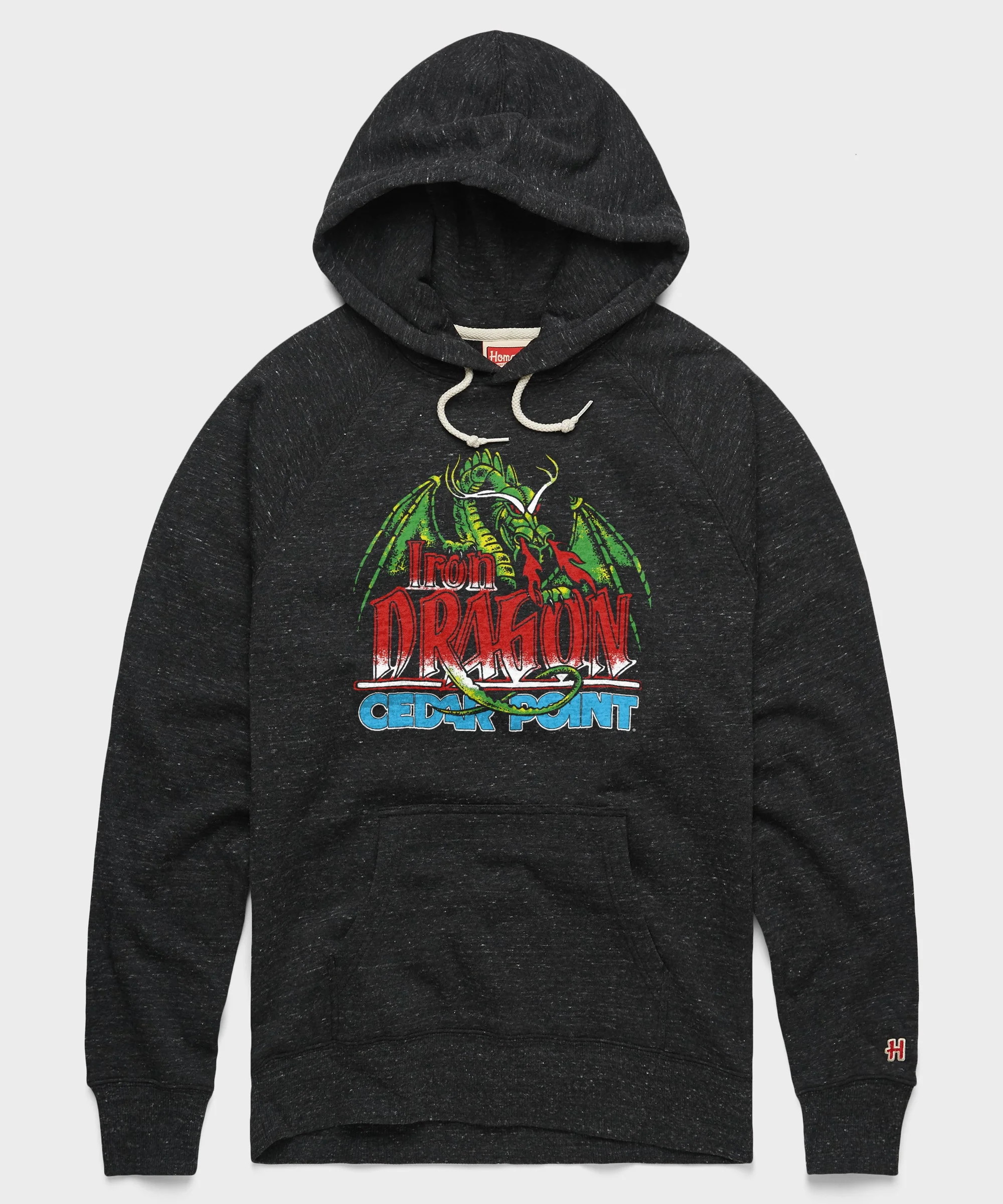 Cedar Point Iron Dragon Hoodie