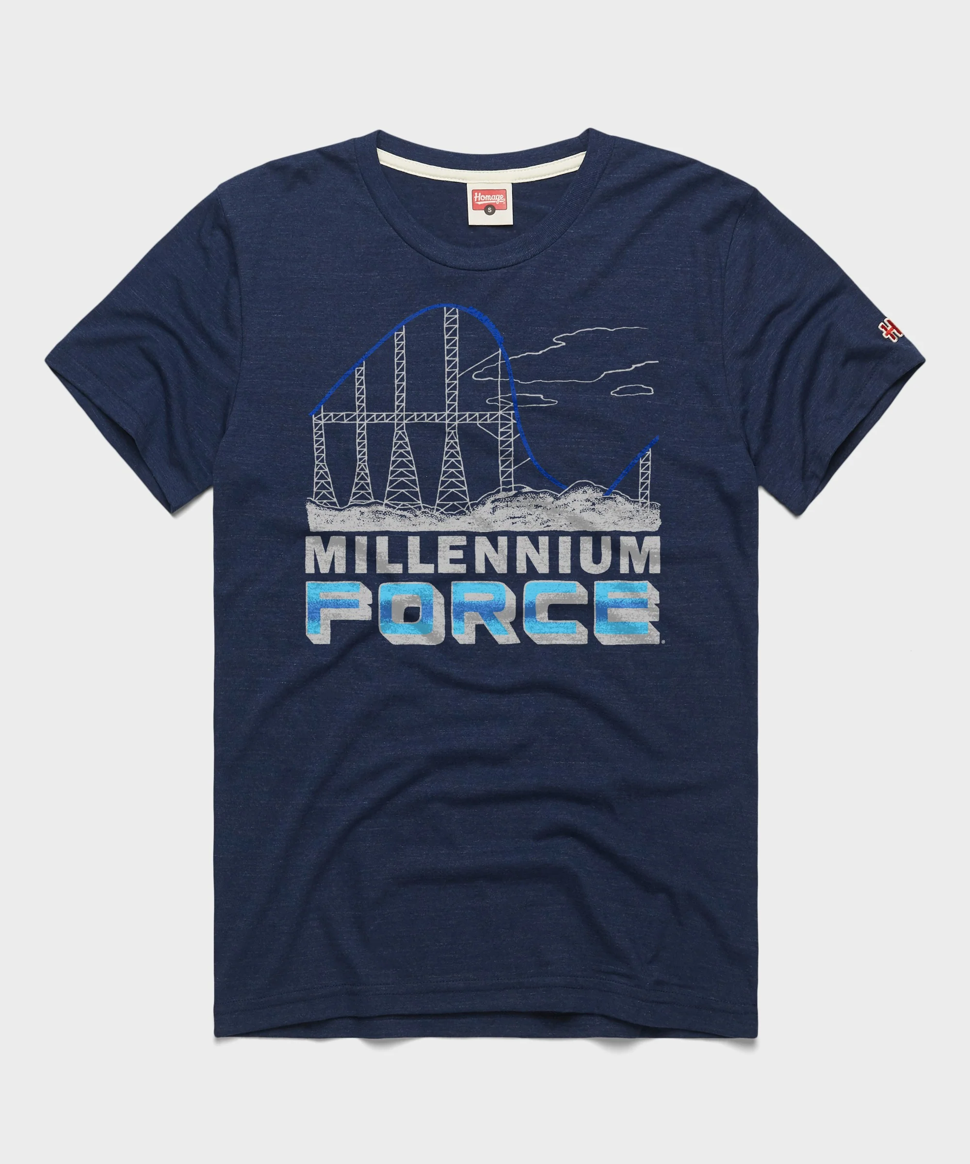 Cedar Point Millennium Force Drop
