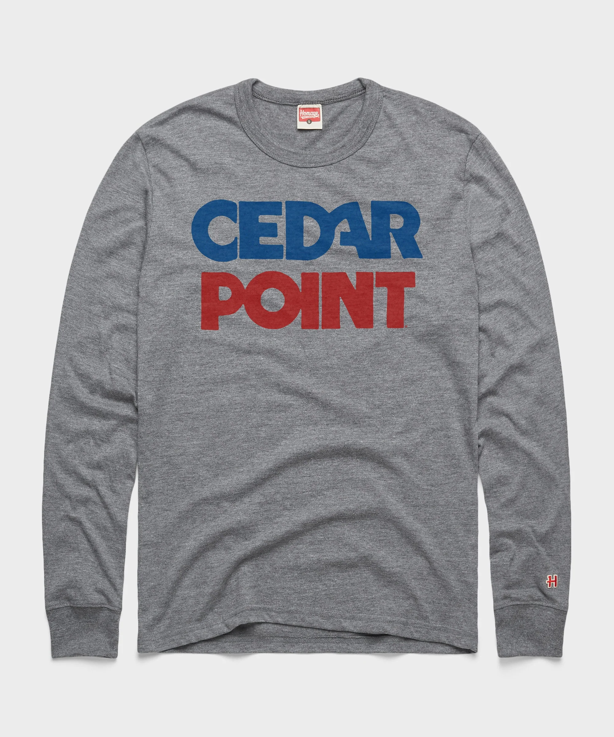 Cedar Point Retro Long Sleeve Tee - Image 2