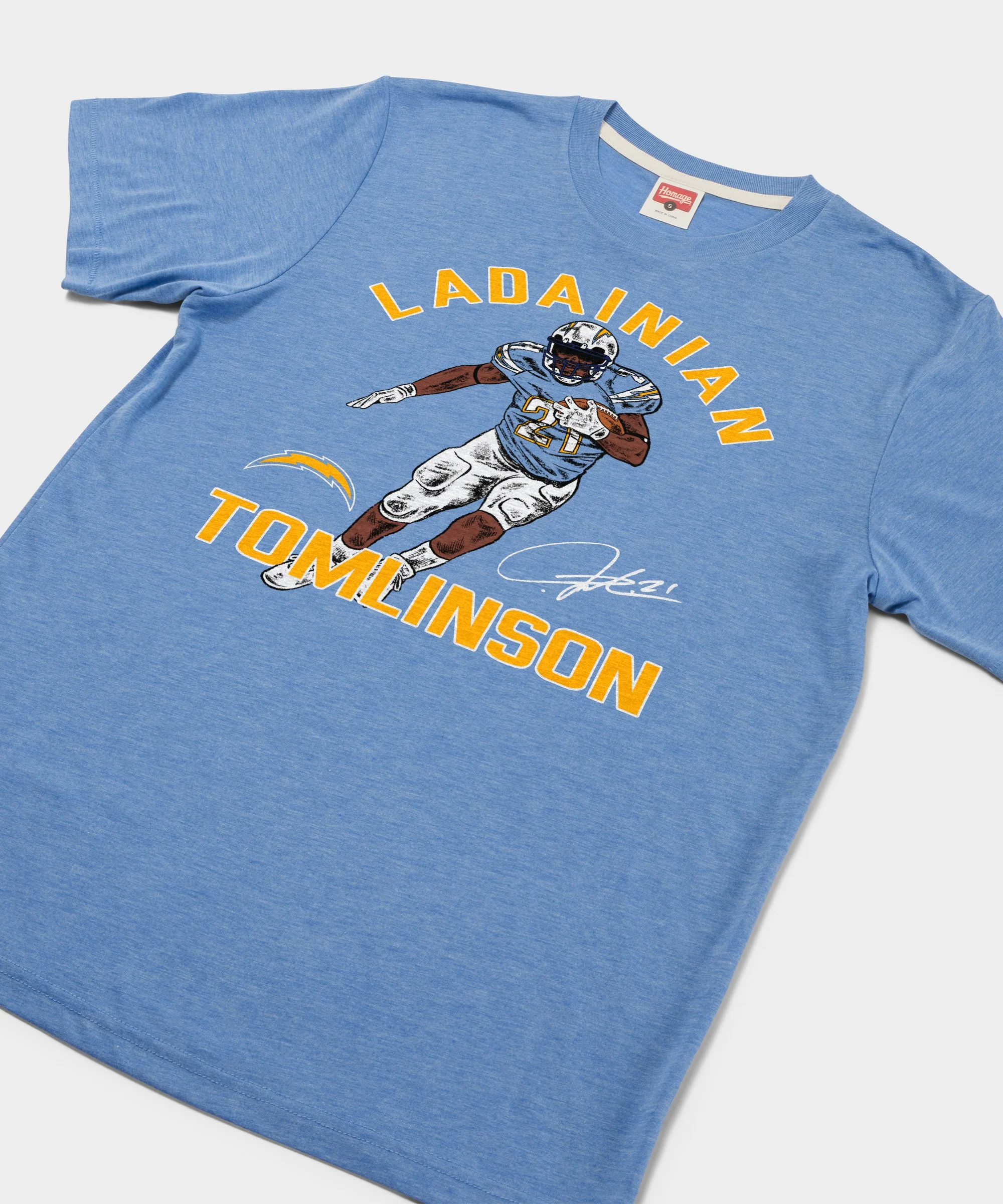 Chargers Ladainian Tomlinson Signature - Image 2