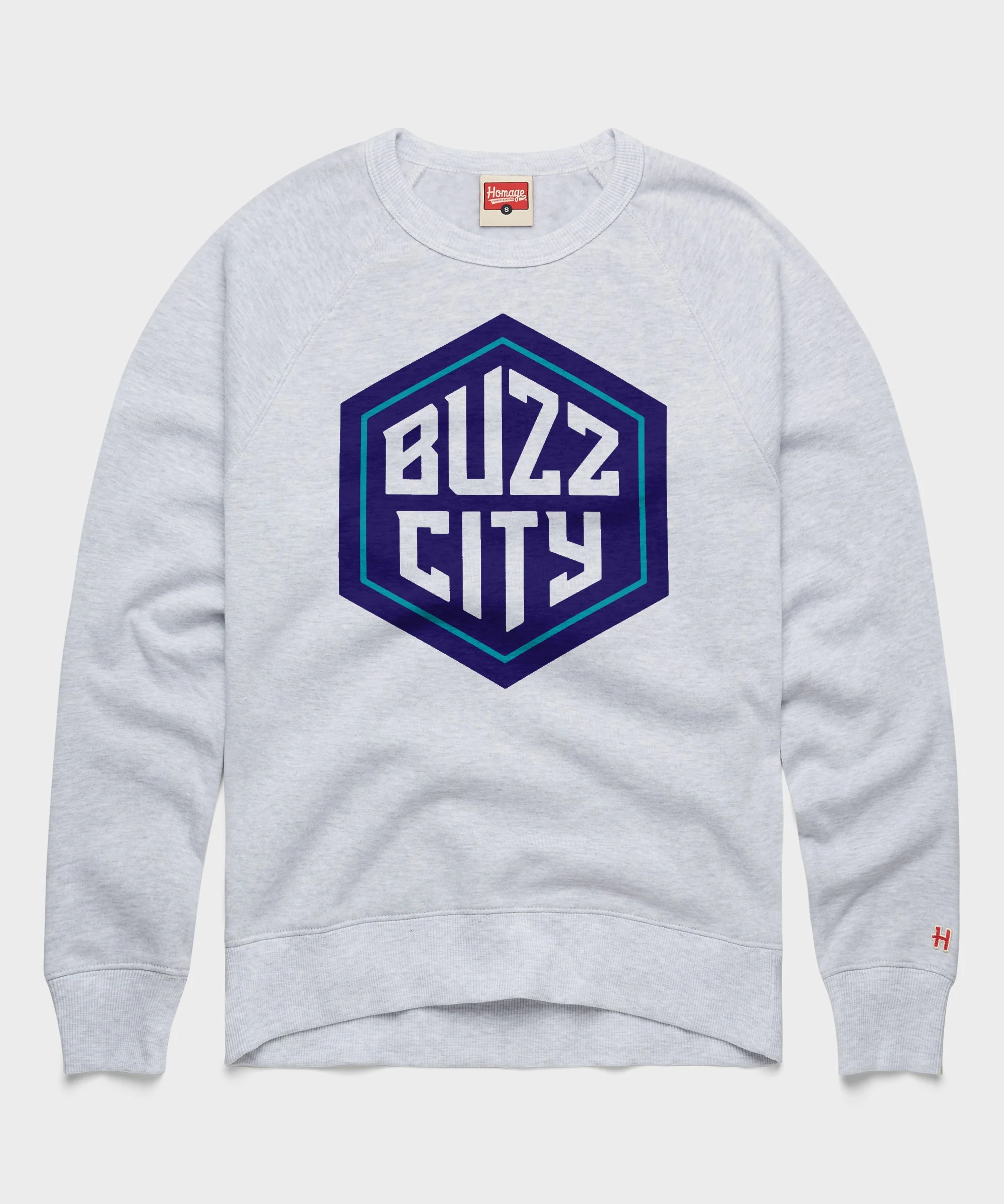 Charlotte Hornets Buzz City Crewneck