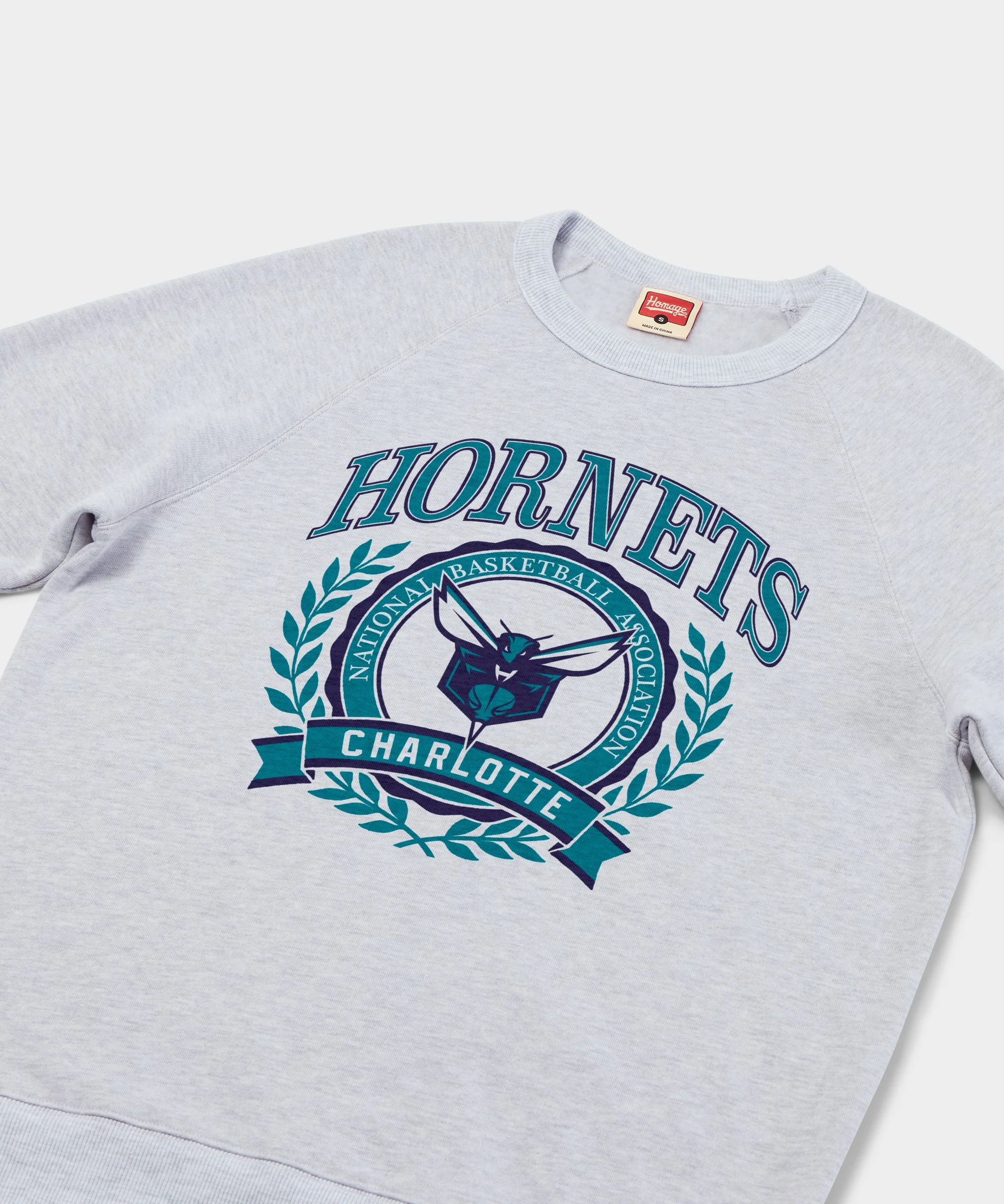 Charlotte Hornets Crest Crewneck - Image 2