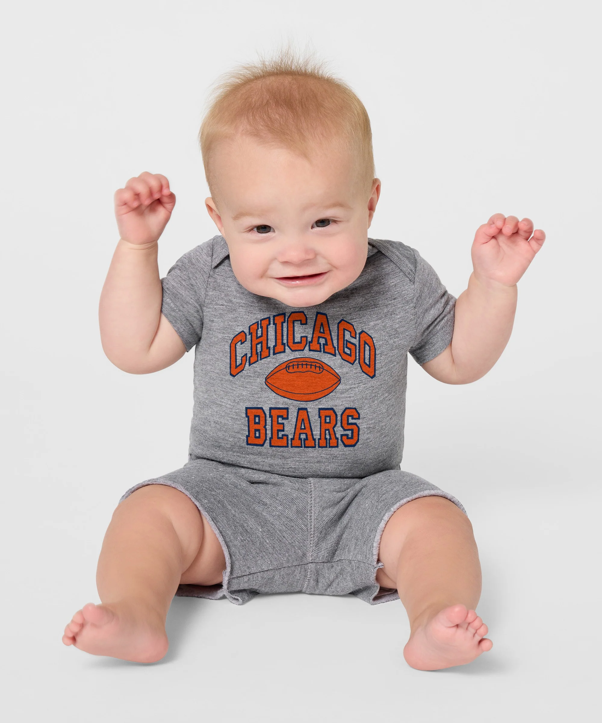 Chicago Bears Gridiron Baby One Piece - Image 3