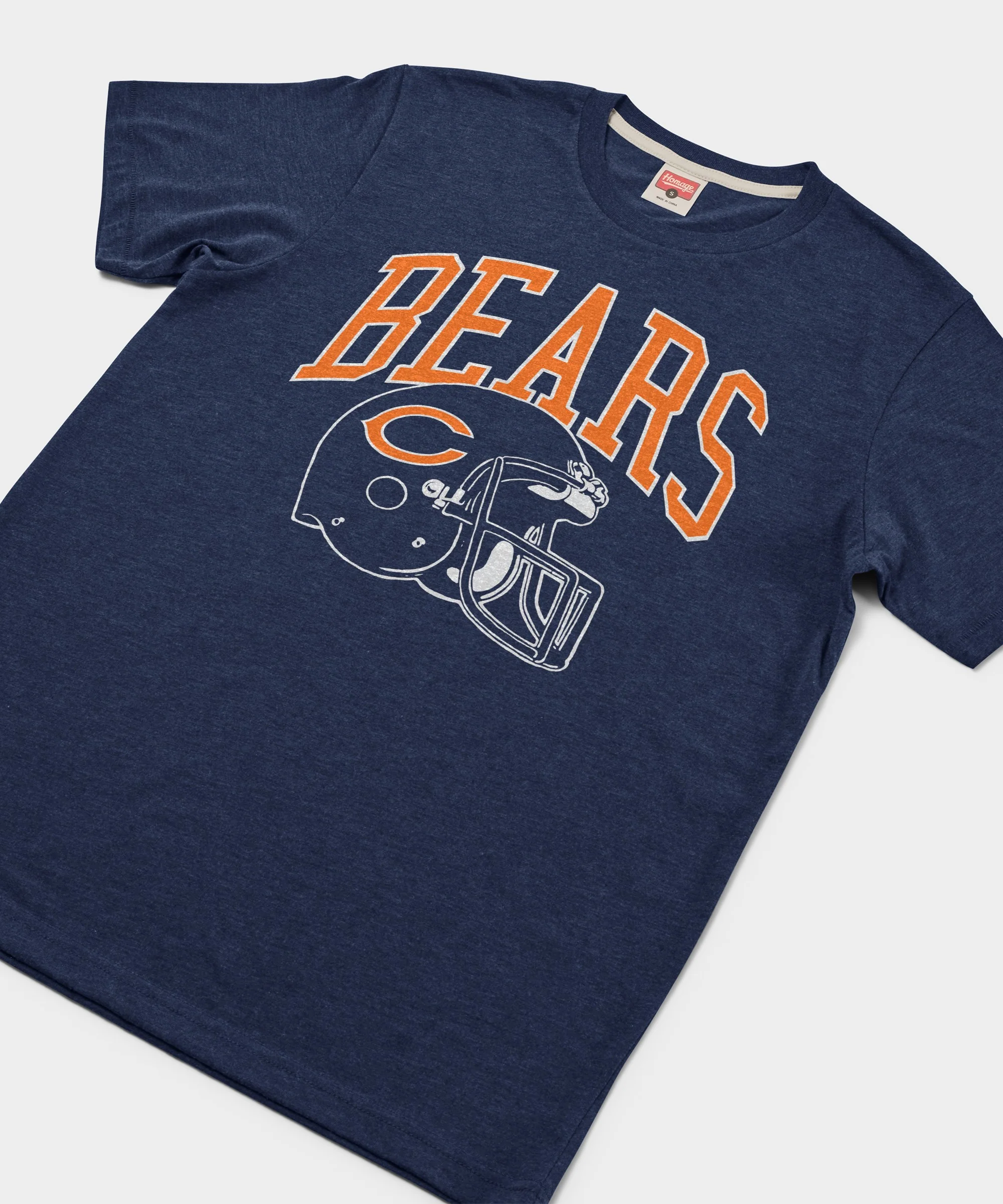 Chicago Bears Helmet Retro - Image 2
