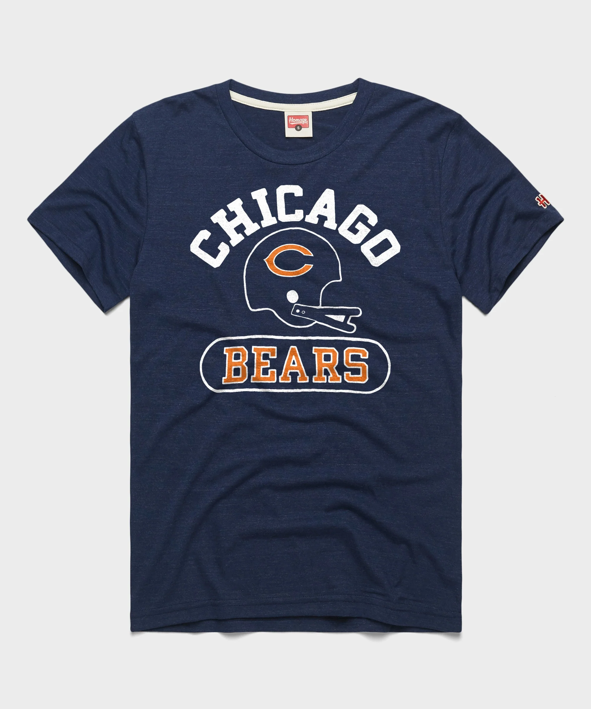 Chicago Bears Throwback Helmet