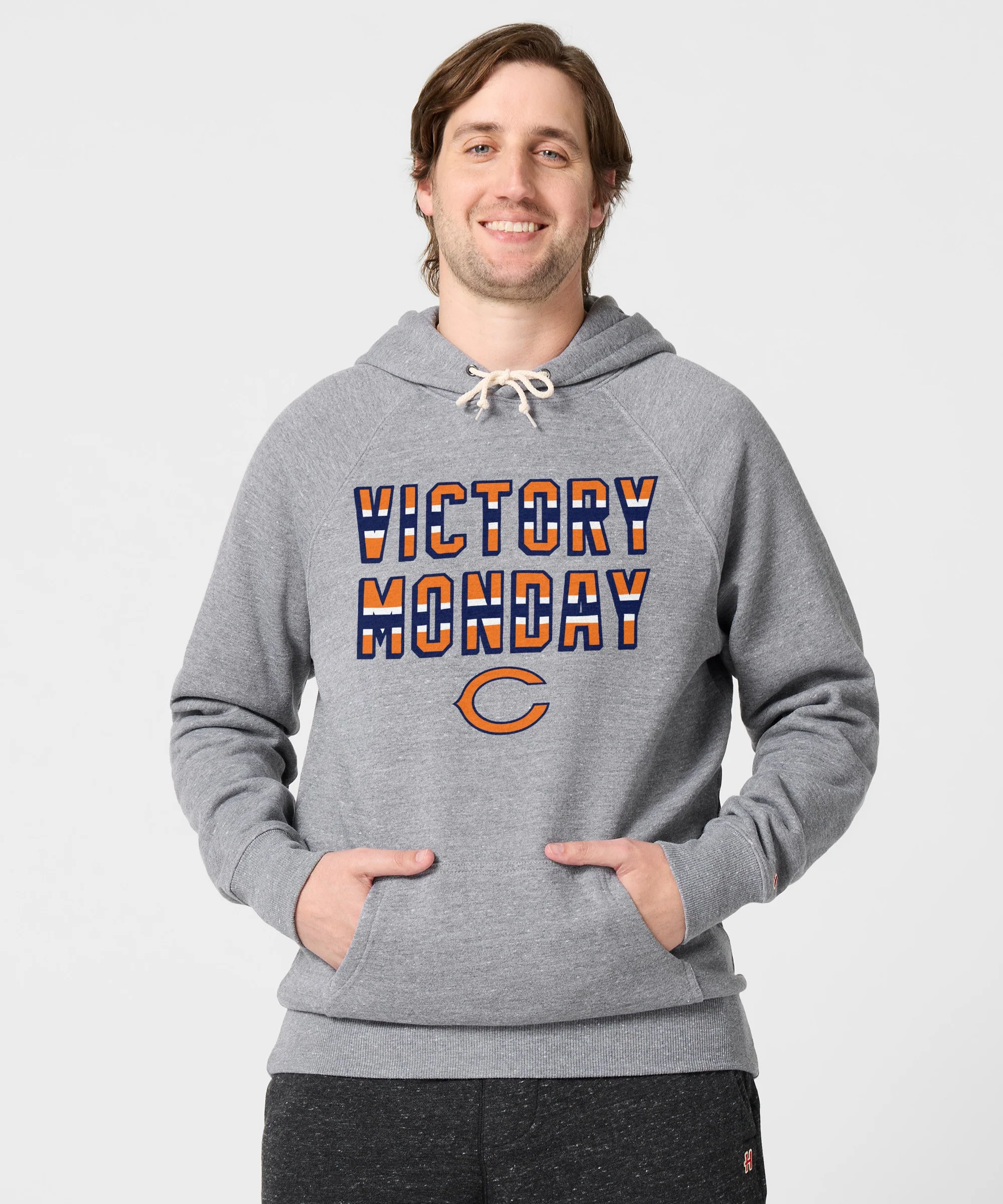 Chicago Bears Victory Monday Hoodie - Image 3