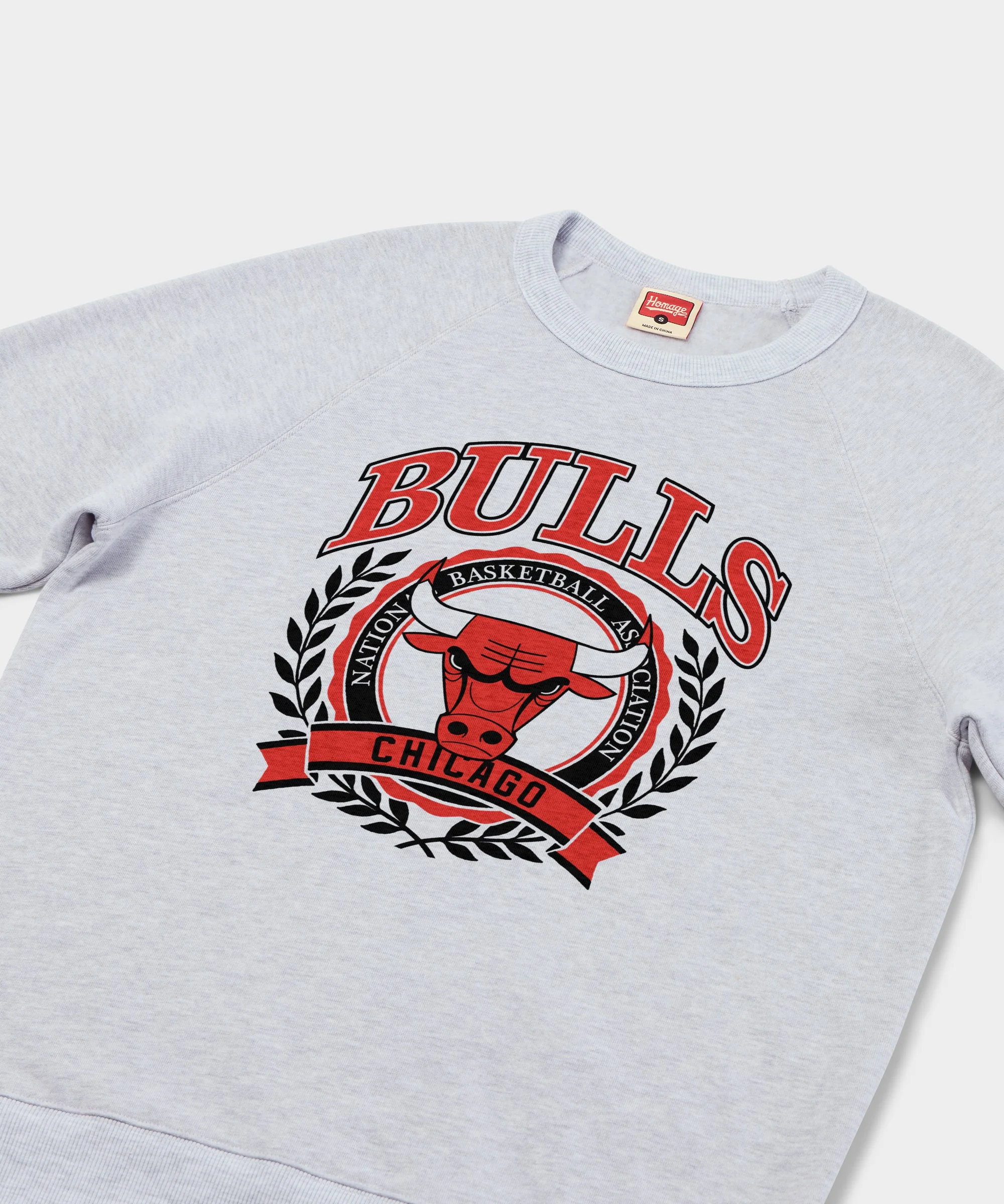 Chicago Bulls Crest Crewneck - Image 2