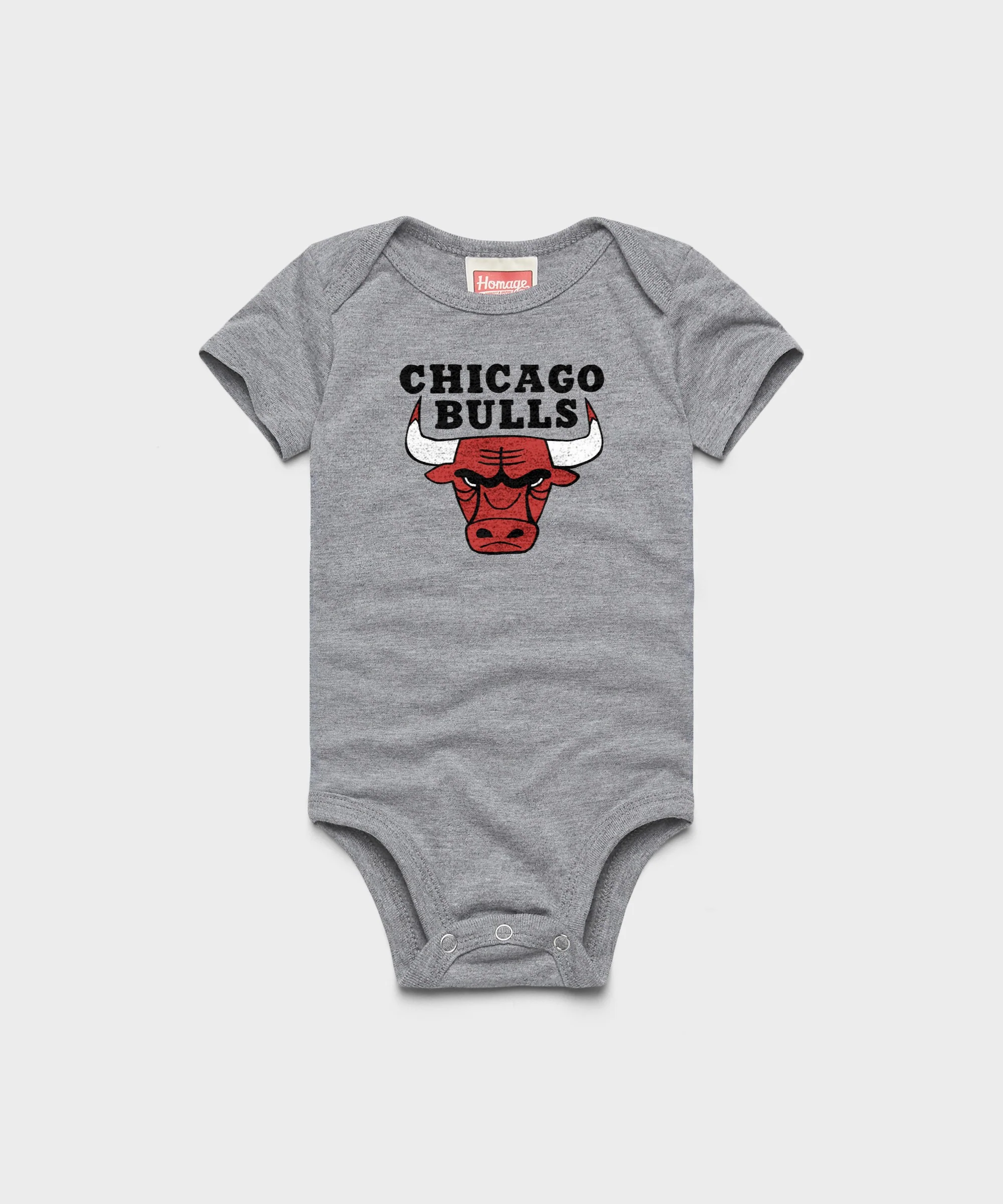 Chicago Bulls Logo Baby One Piece