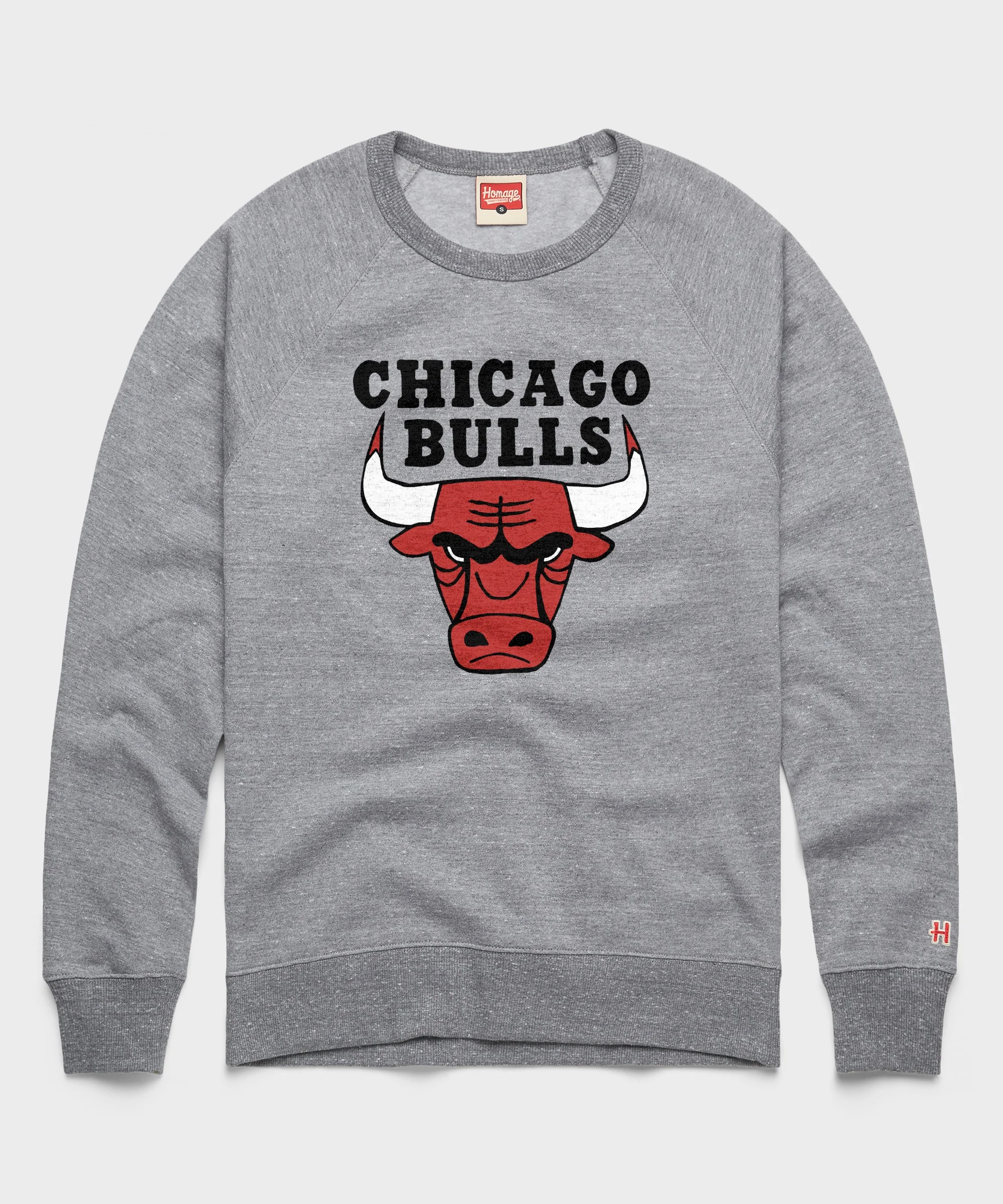 Chicago Bulls Logo Crewneck