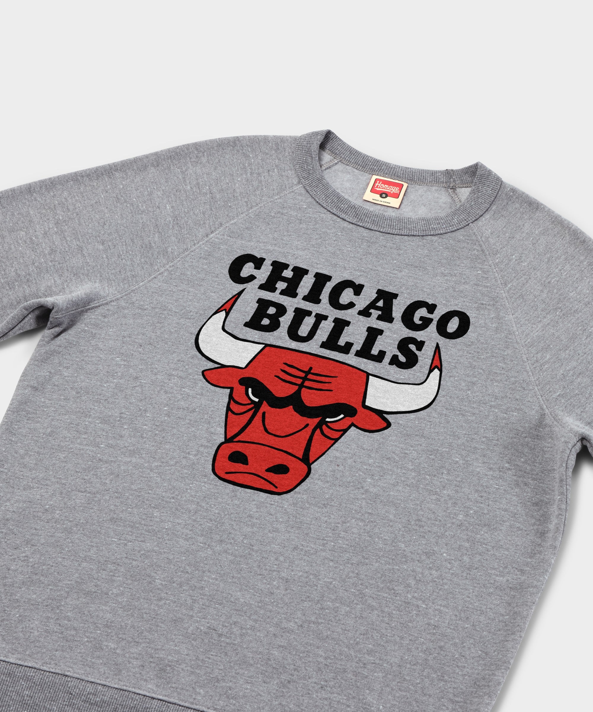 Chicago Bulls Logo Crewneck - Image 2