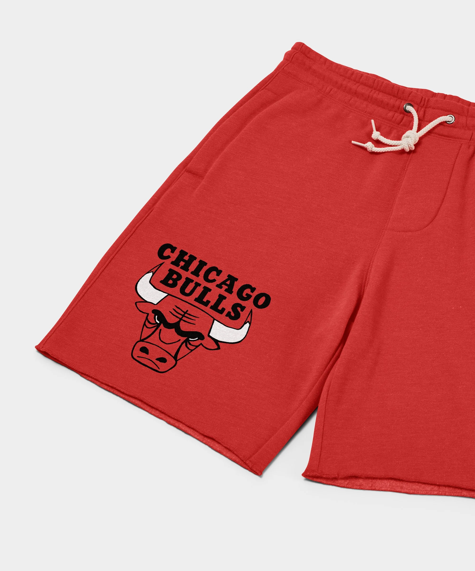 Chicago Bulls Logo Sweat Shorts - Image 2