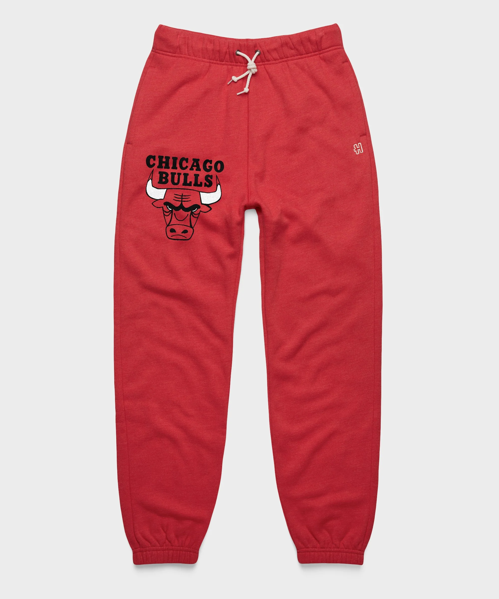 Chicago Bulls Logo Sweatpants