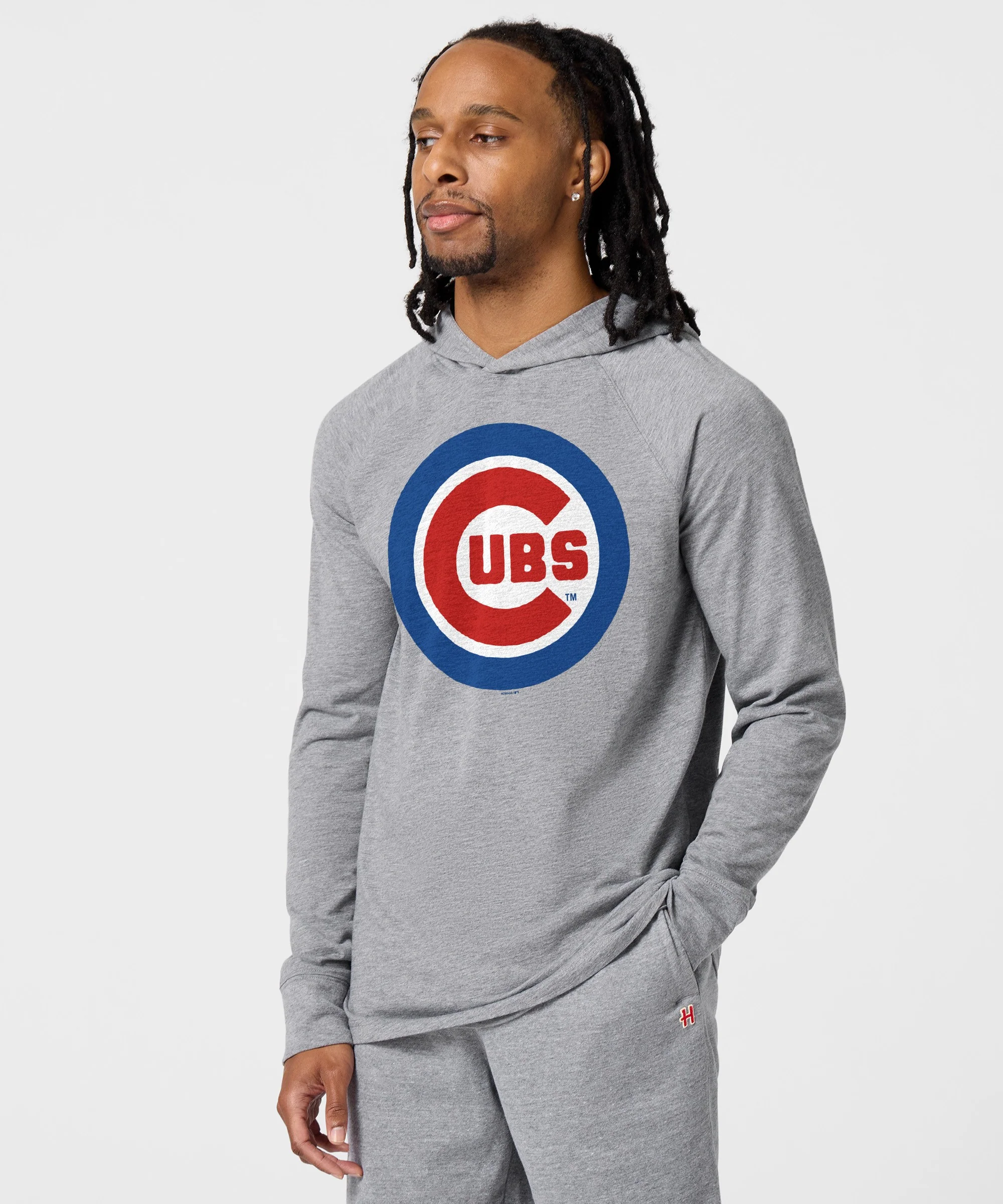 Chicago Cubs '79 Lightweight Hoodie - Image 3