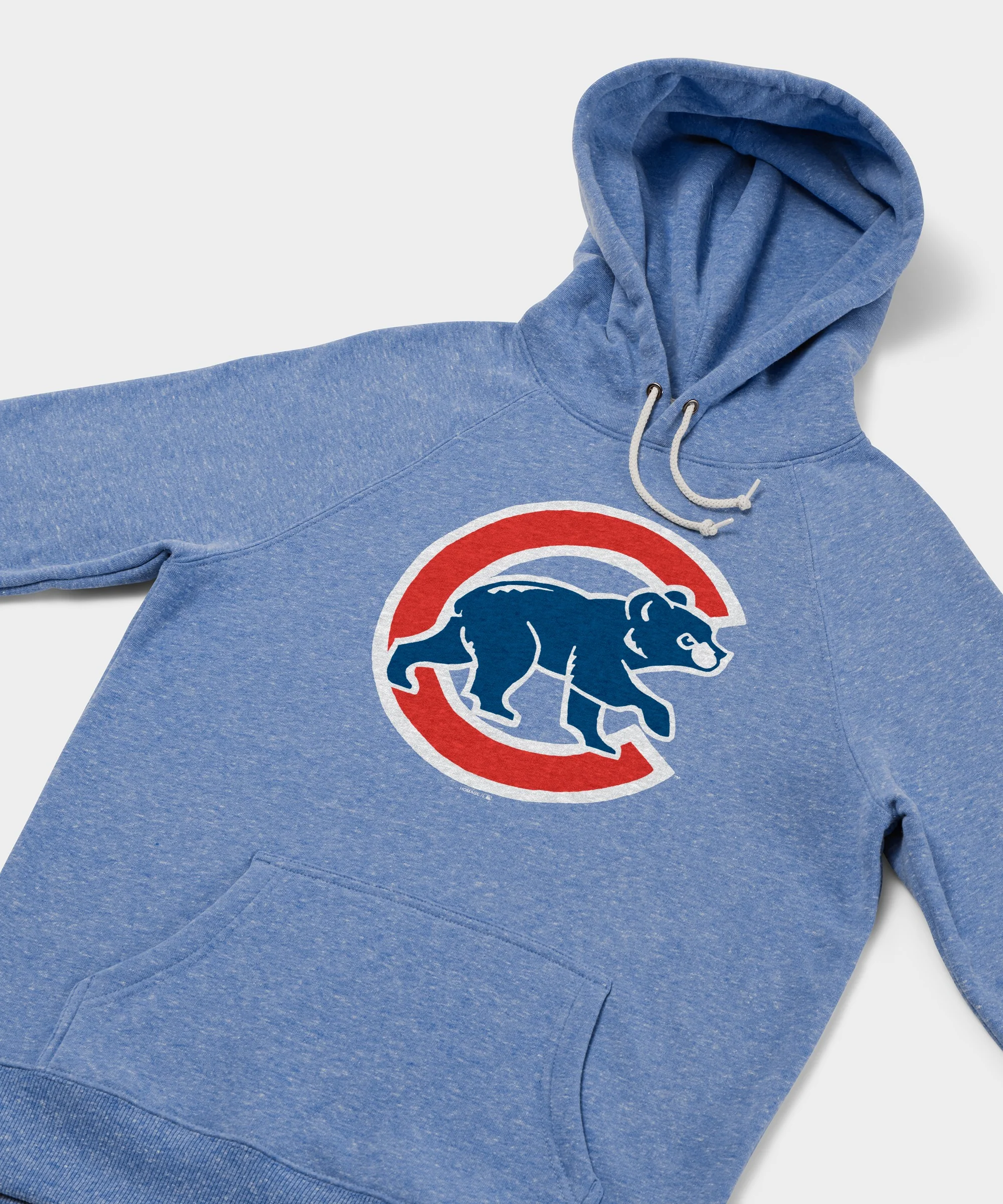 Chicago Cubs Alt Logo '97 Hoodie - Image 2
