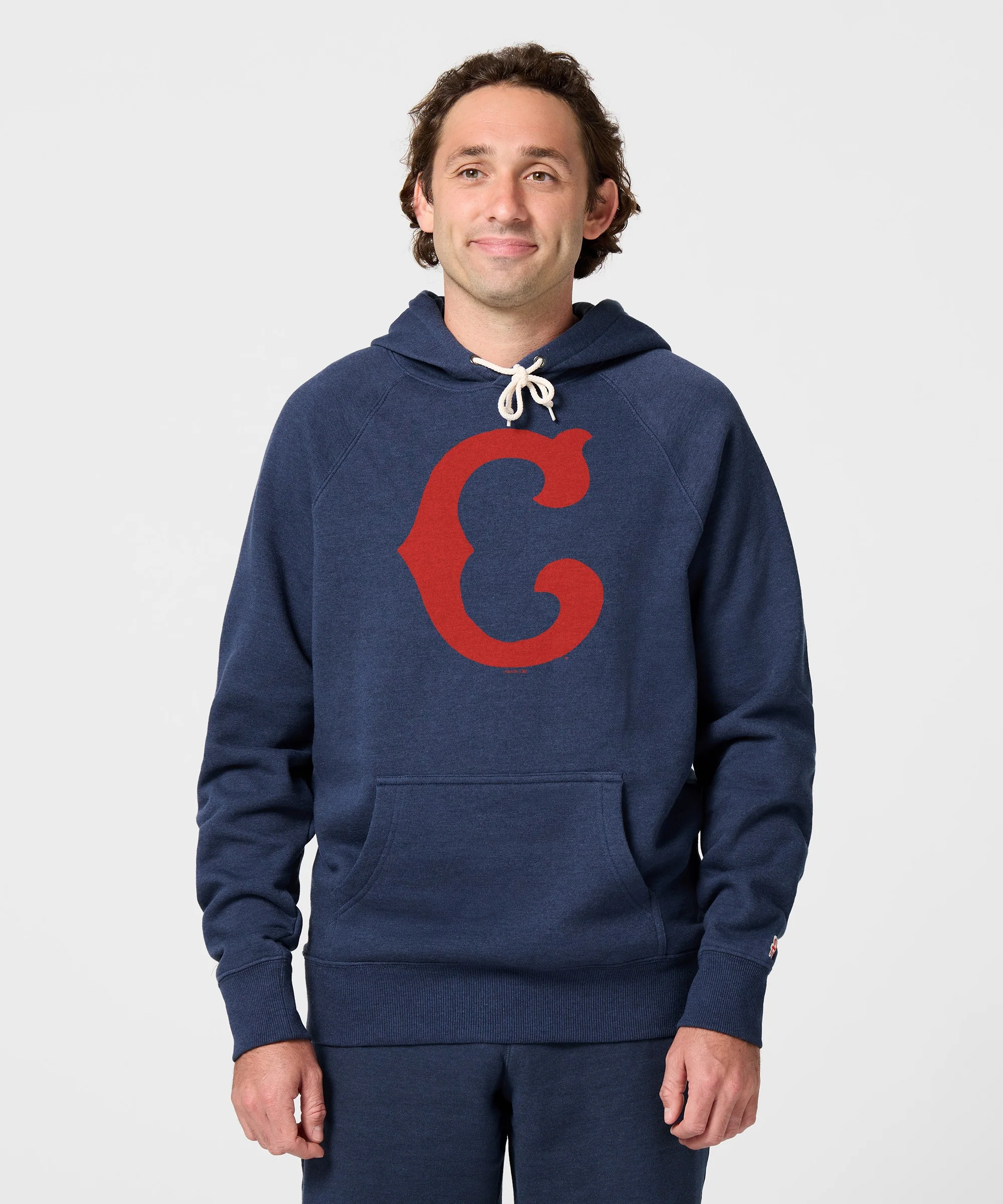Chicago Cubs Cap Logo '34 Hoodie - Image 3
