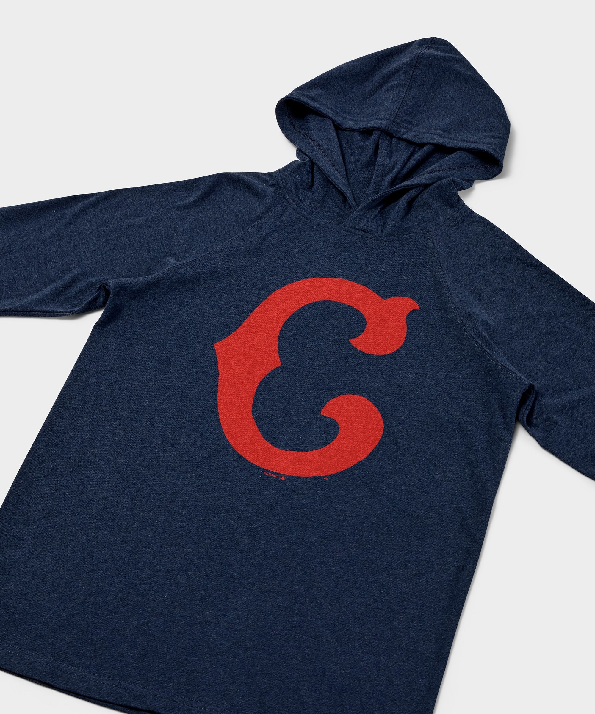 Chicago Cubs Cap Logo '34 Lightweight Hoodie - Image 2