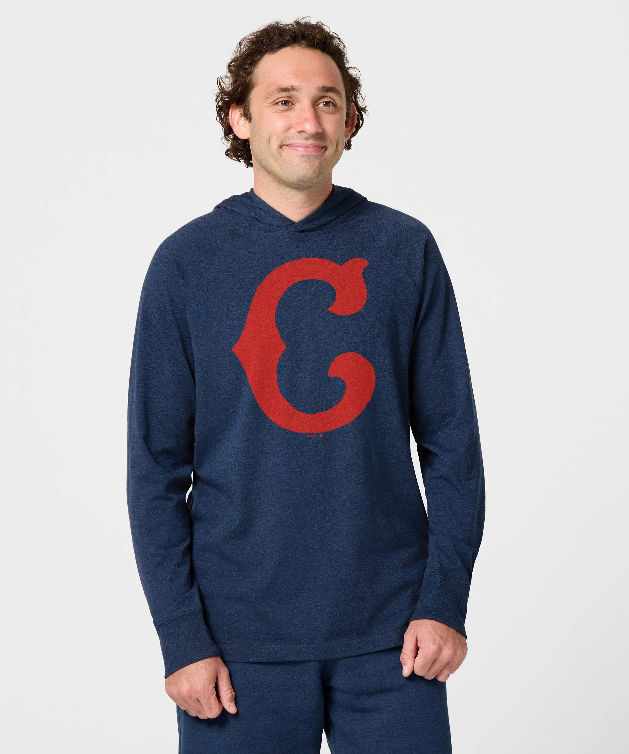 Chicago Cubs Cap Logo '34 Lightweight Hoodie - Image 3