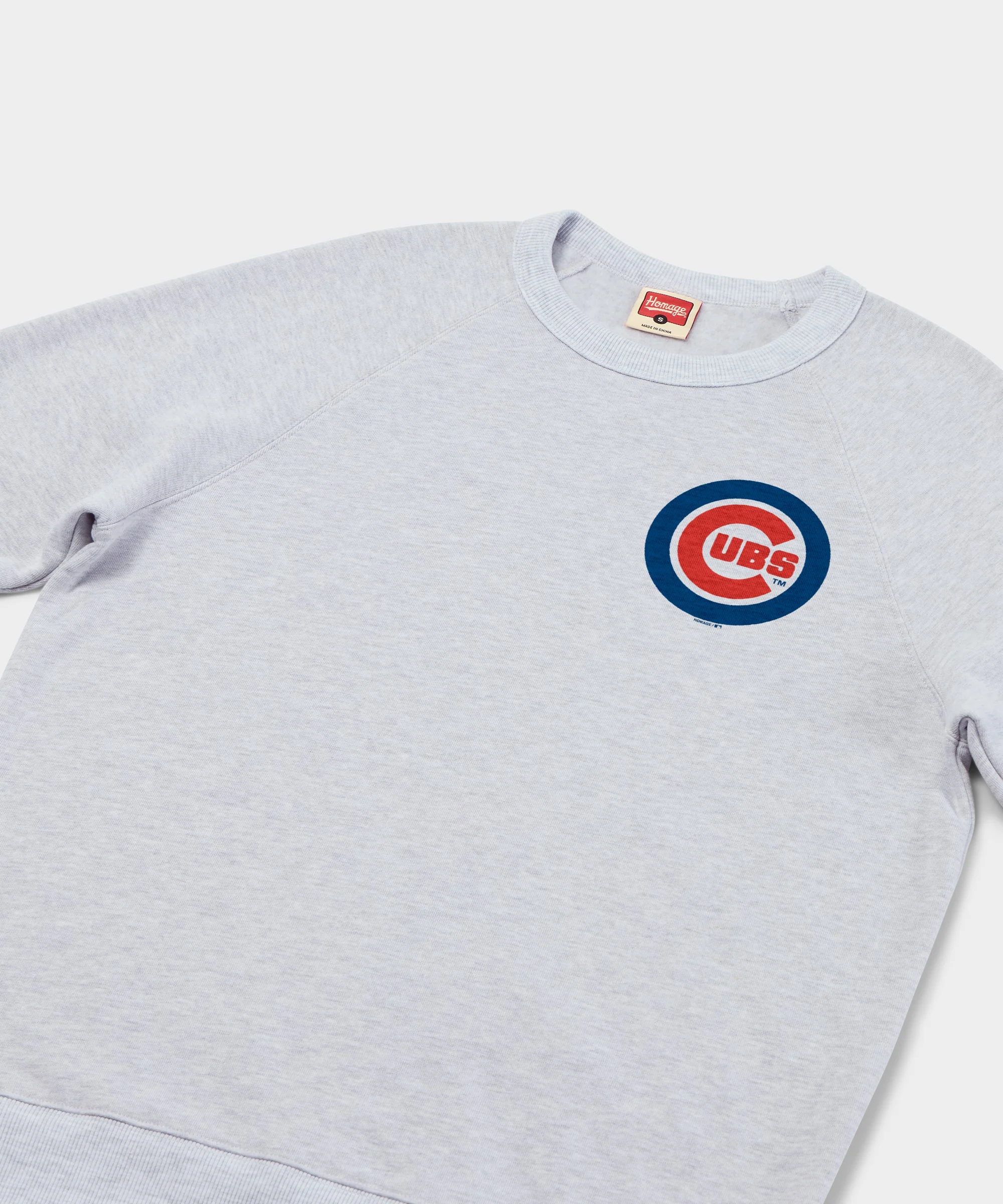 Chicago Cubs Jersey Logo '79 Crewneck - Image 2
