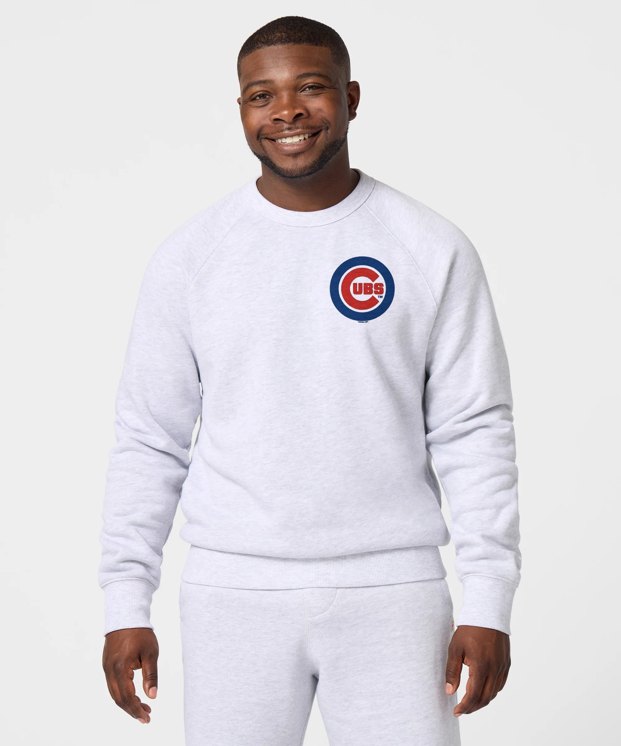 Chicago Cubs Jersey Logo '79 Crewneck - Image 3
