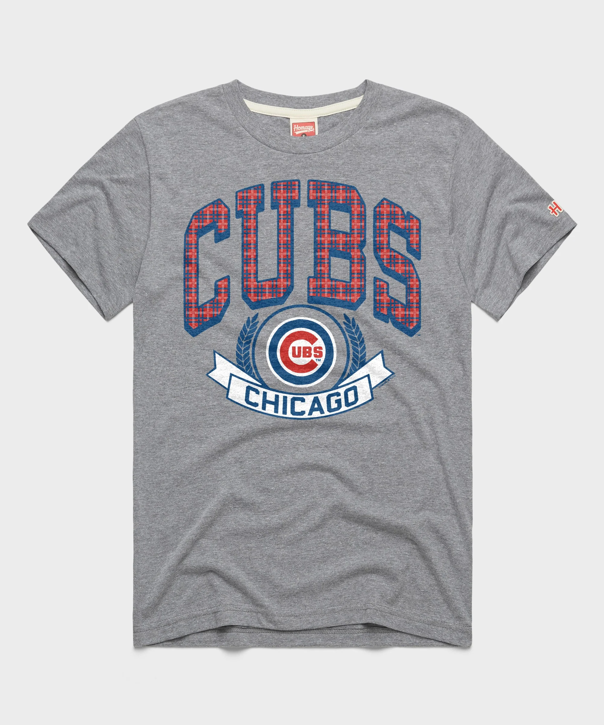 Chicago Cubs Plaid