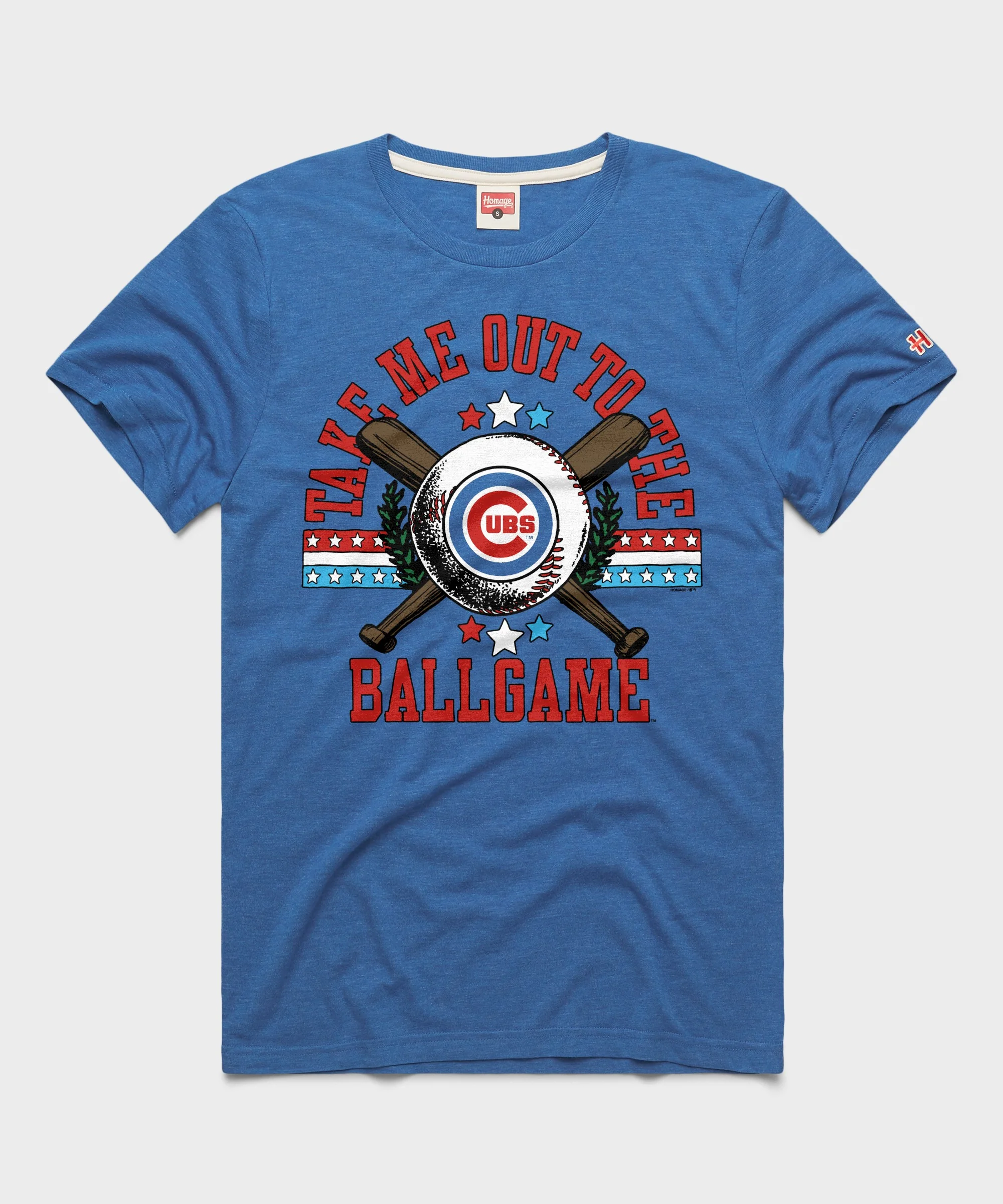 Chicago Cubs Take Me Out To The Ballgame