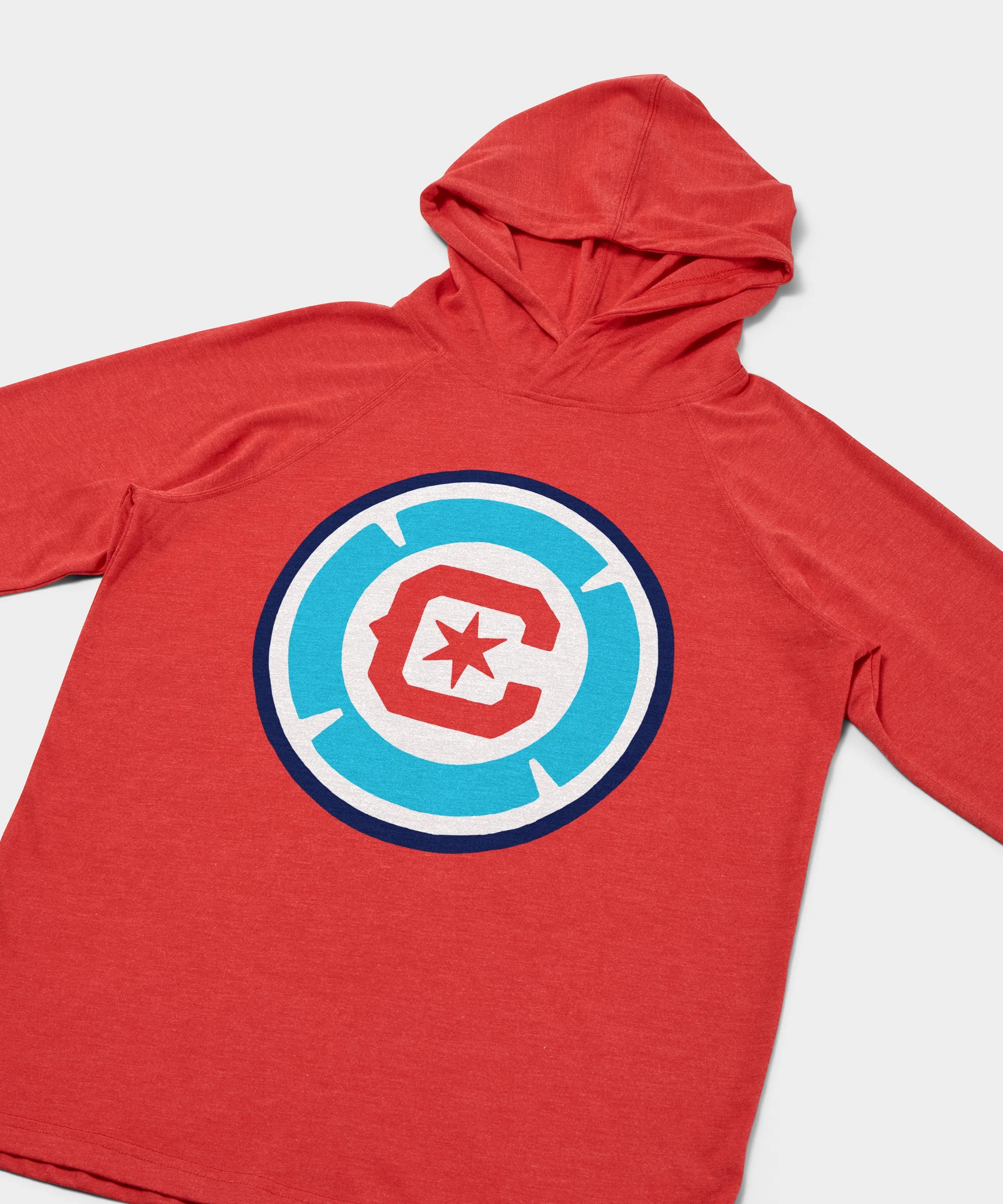 Chicago Fire FC '22 Lightweight Hoodie - Image 2