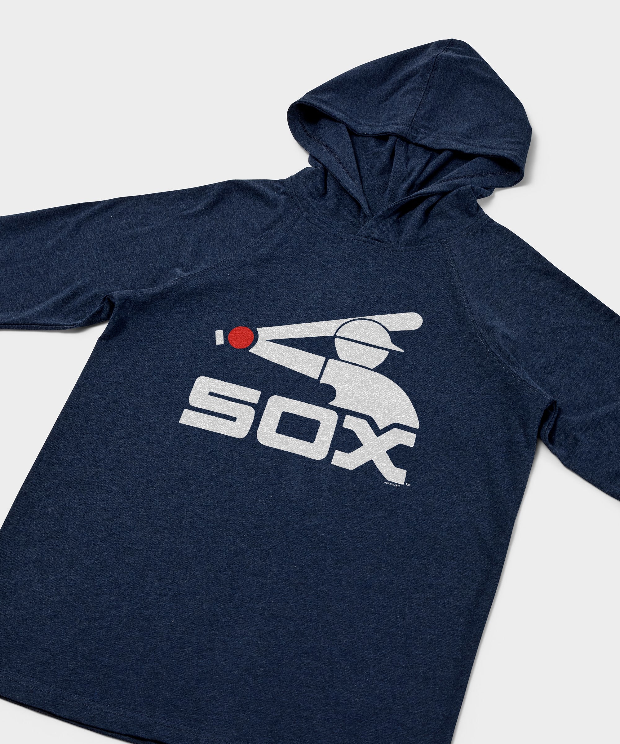 Chicago White Sox '76 Lightweight Hoodie - Image 2