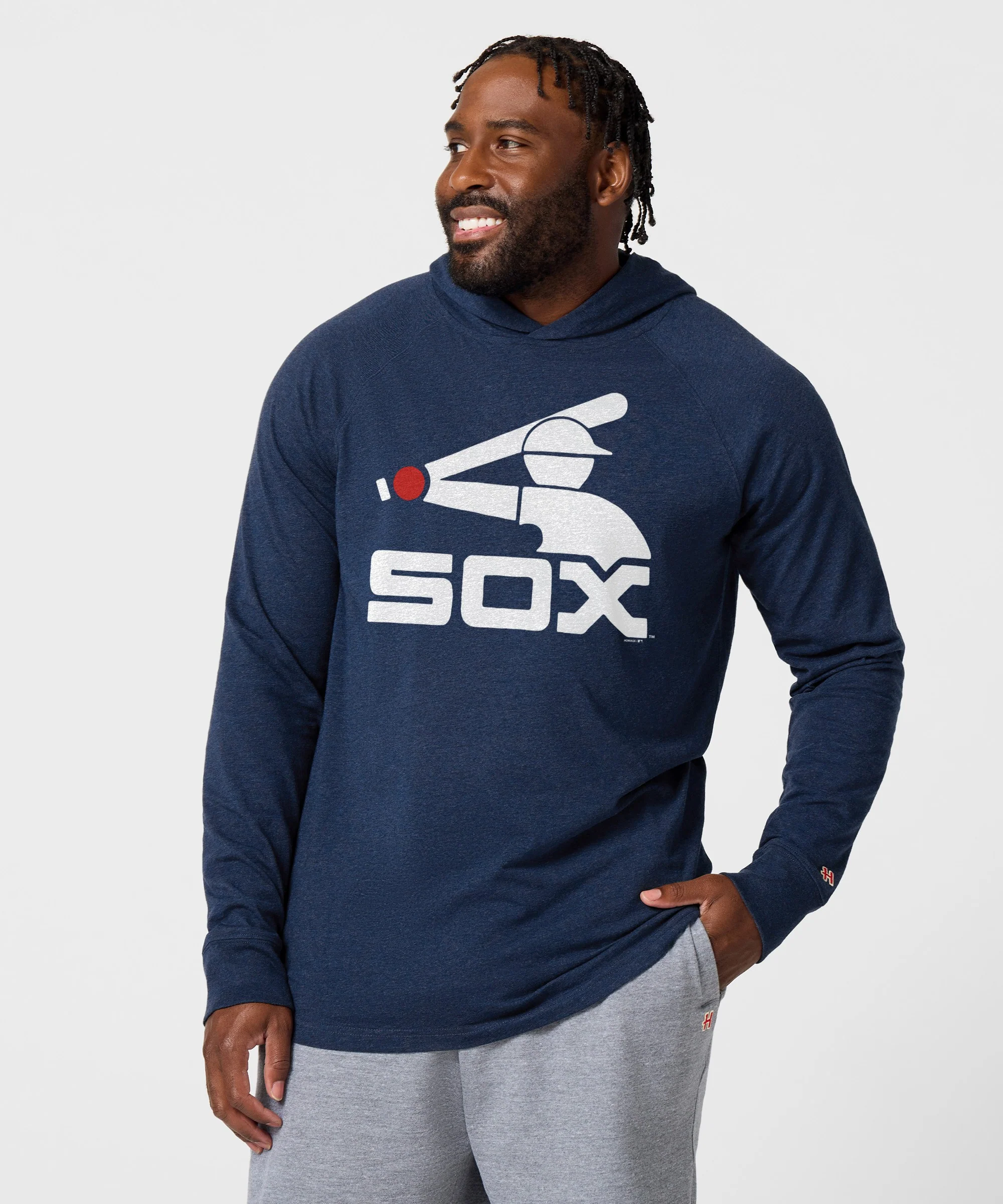 Chicago White Sox '76 Lightweight Hoodie - Image 3