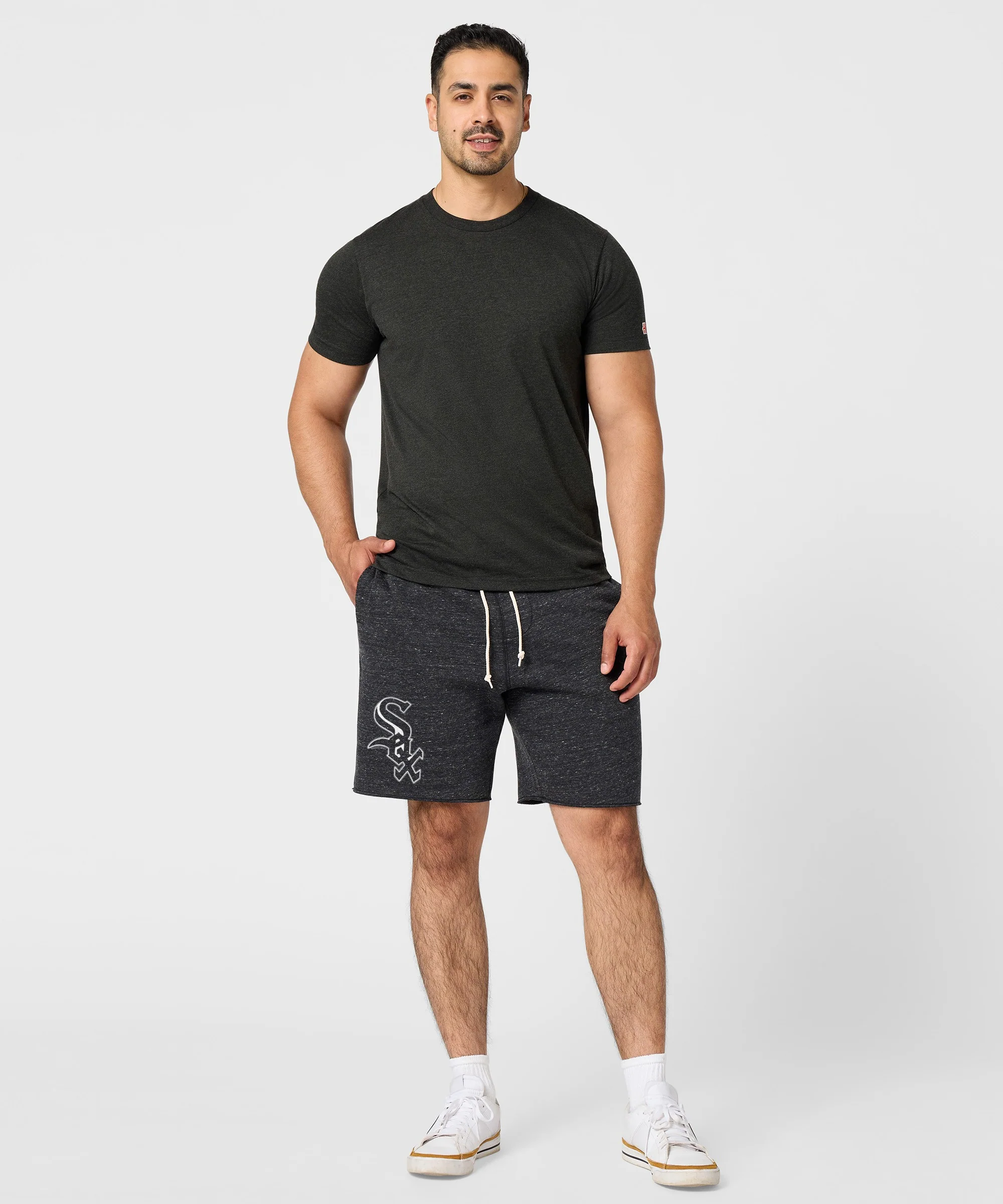 Chicago White Sox '91 Sweat Shorts - Image 5