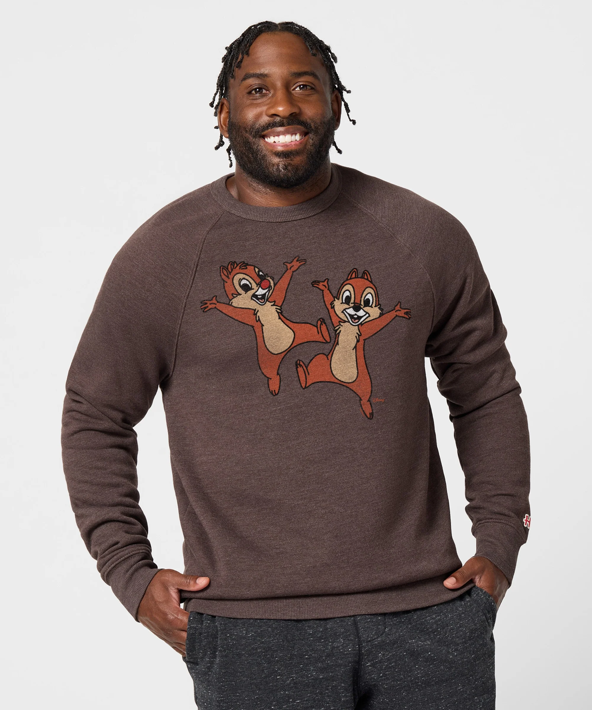 Chip 'n Dale Character Crewneck - Image 3