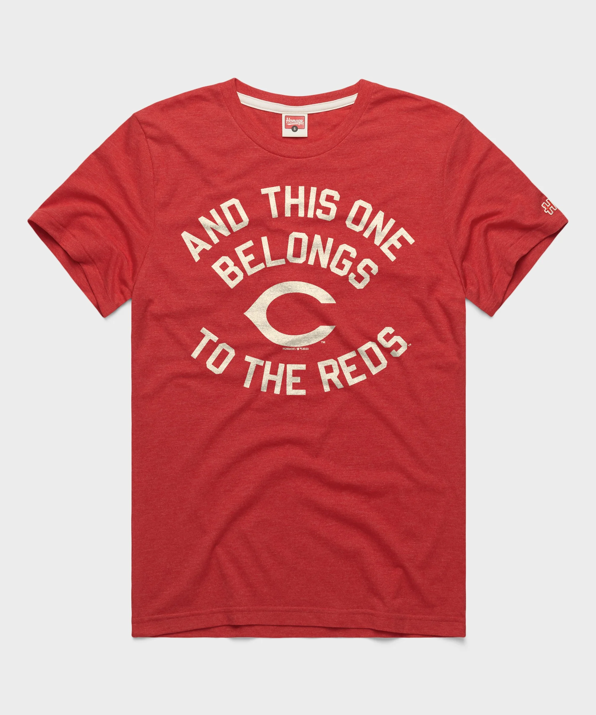 Cincinnati And This One Belongs To The Reds