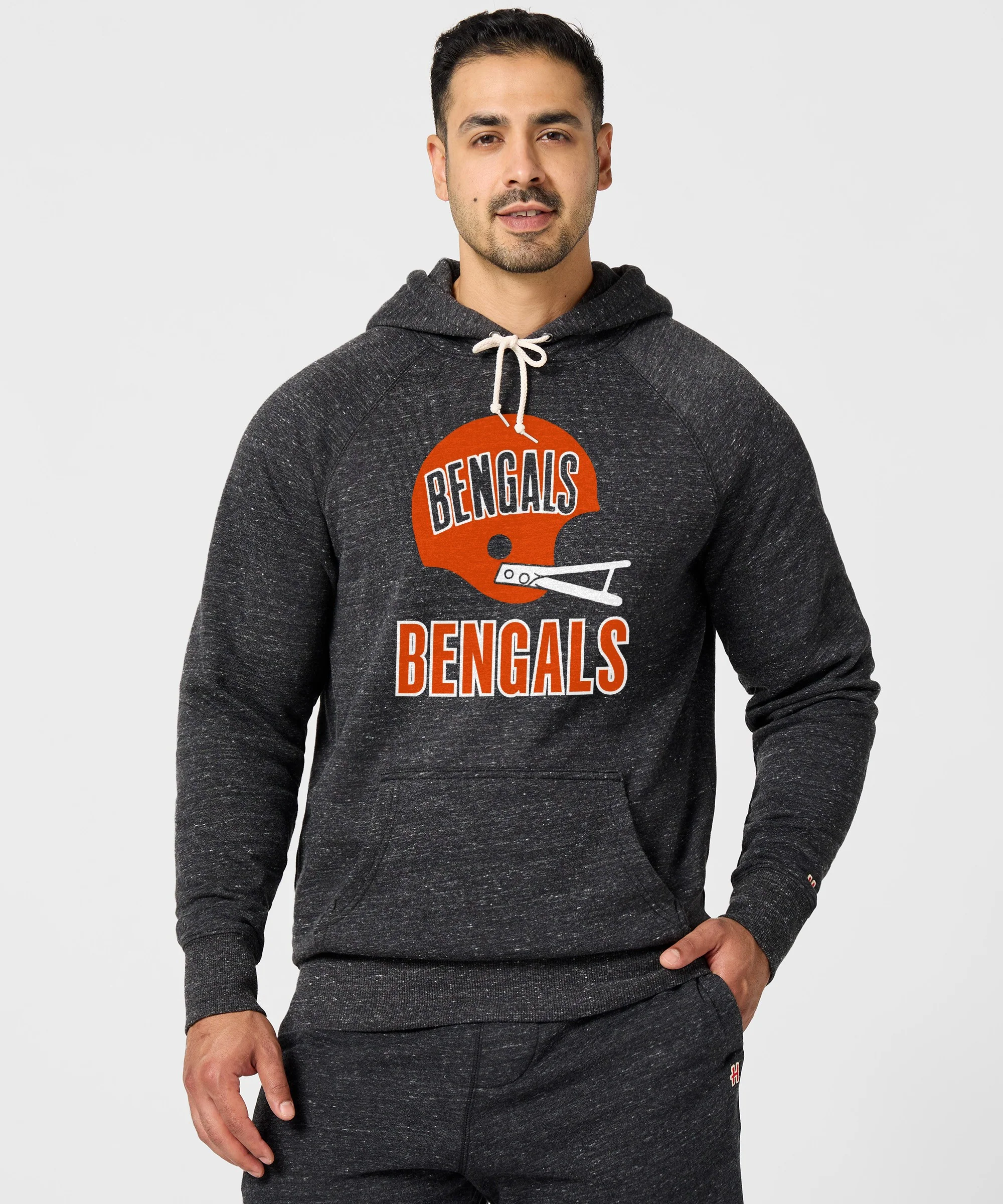 Cincinnati Bengals Big Helmet Hoodie - Image 3
