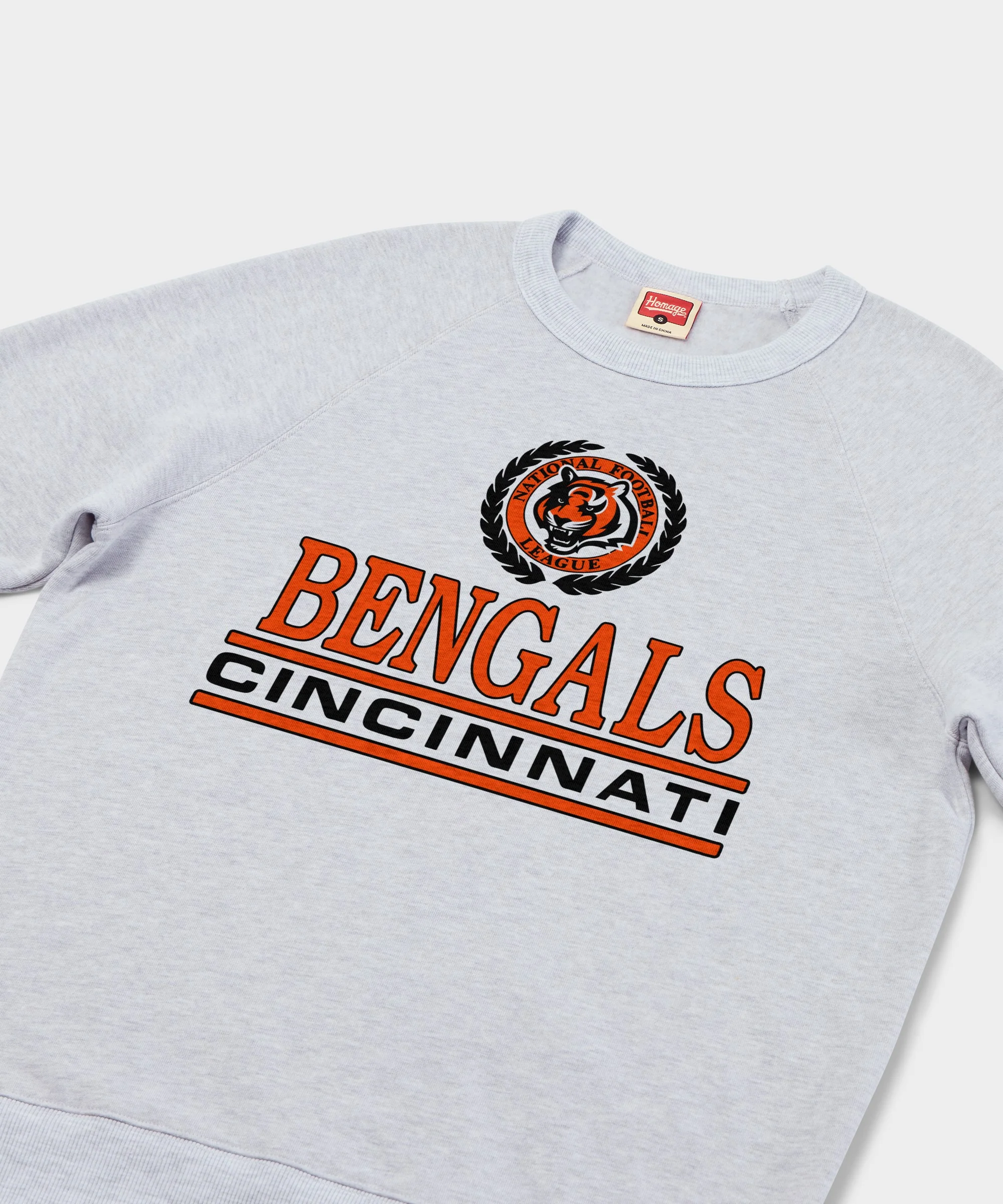 Cincinnati Bengals Crest Crewneck - Image 2