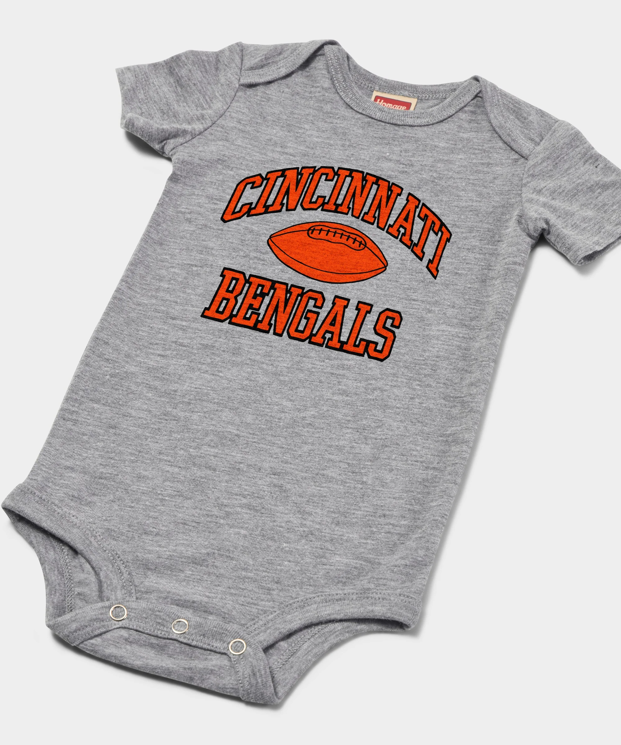 Cincinnati Bengals Gridiron Baby One Piece - Image 2