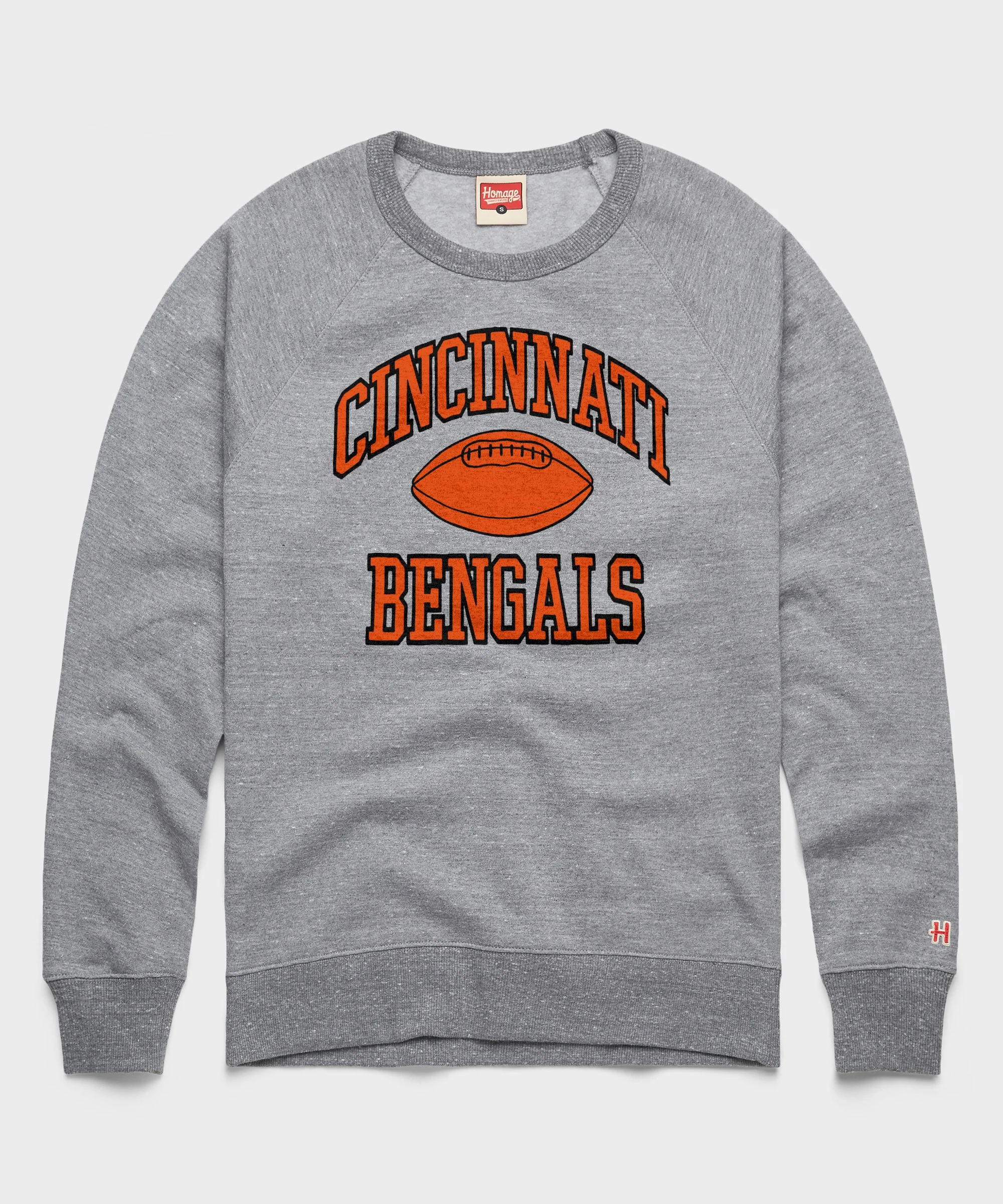 Cincinnati Bengals Gridiron Crewneck