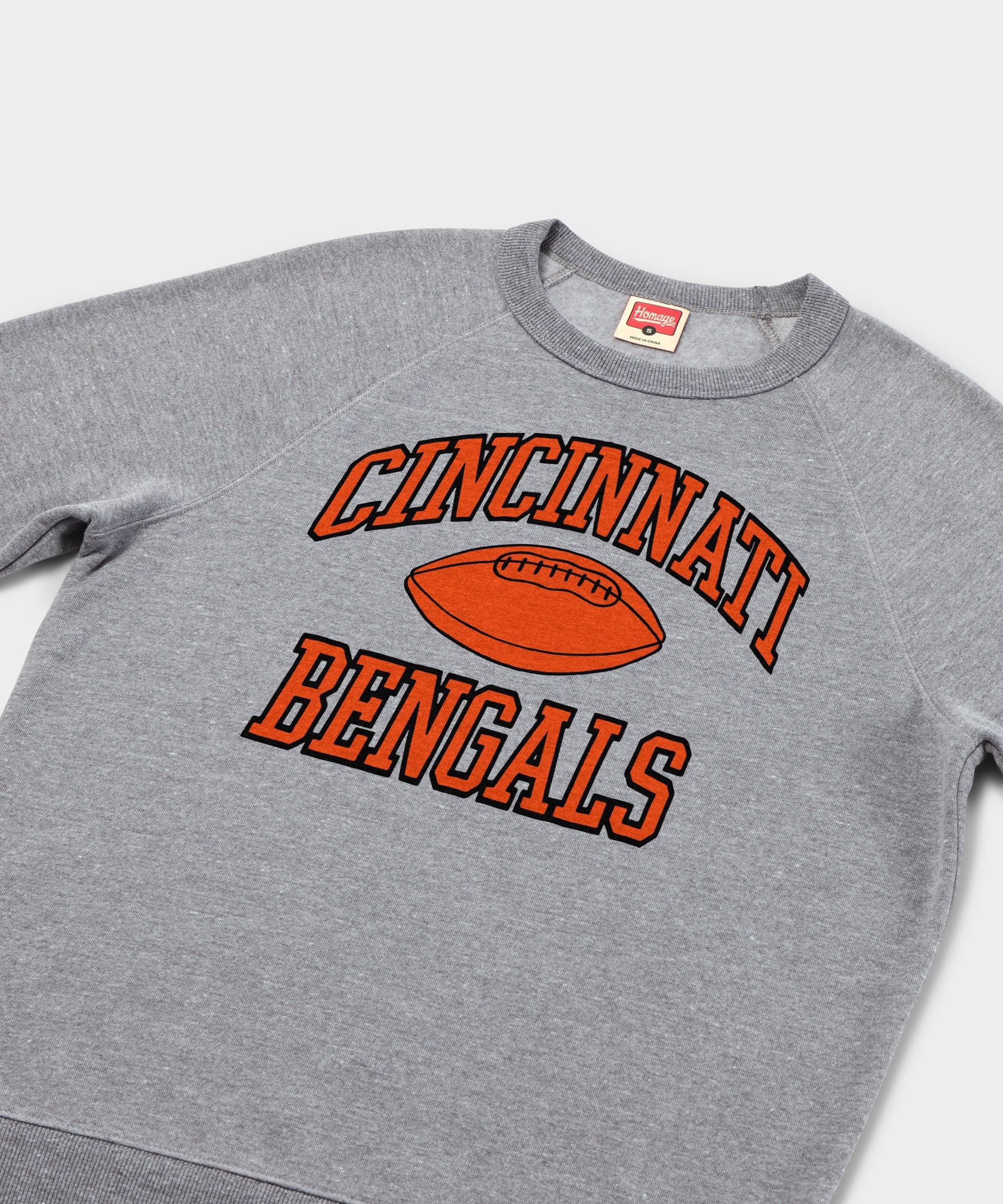 Cincinnati Bengals Gridiron Crewneck - Image 2