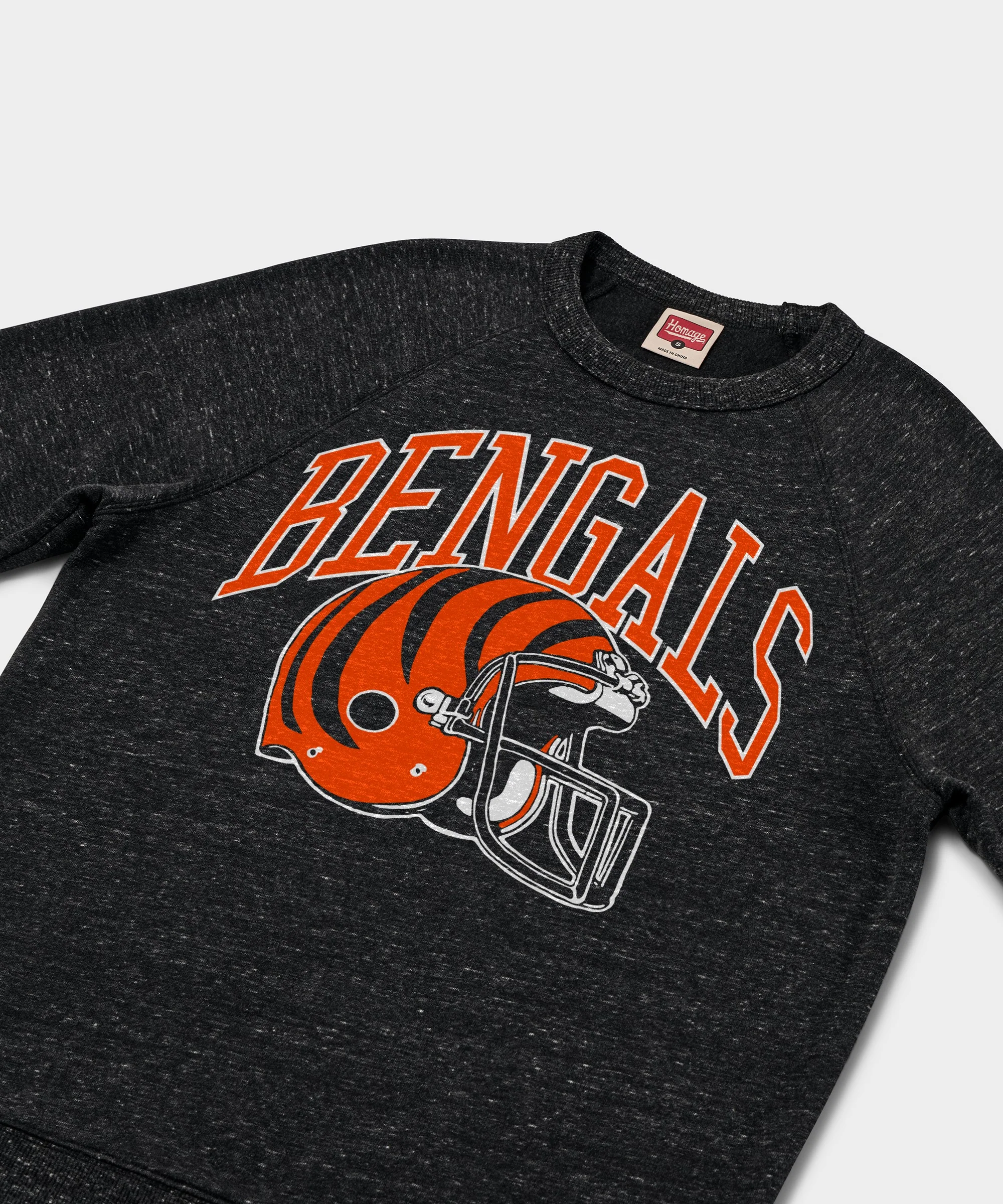 Cincinnati Bengals Helmet Crewneck - Image 2