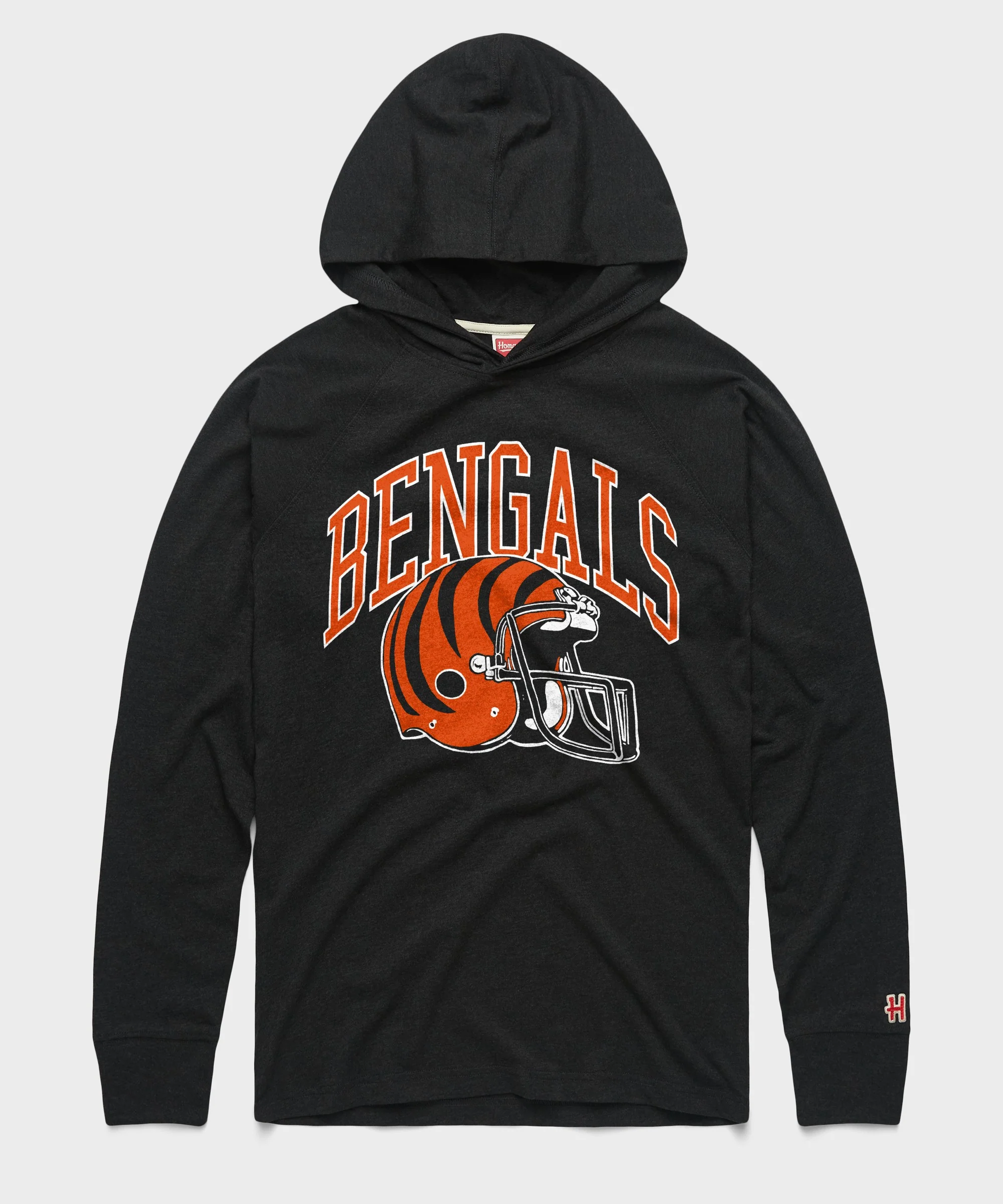 Cincinnati Bengals Helmet Lightweight Hoodie