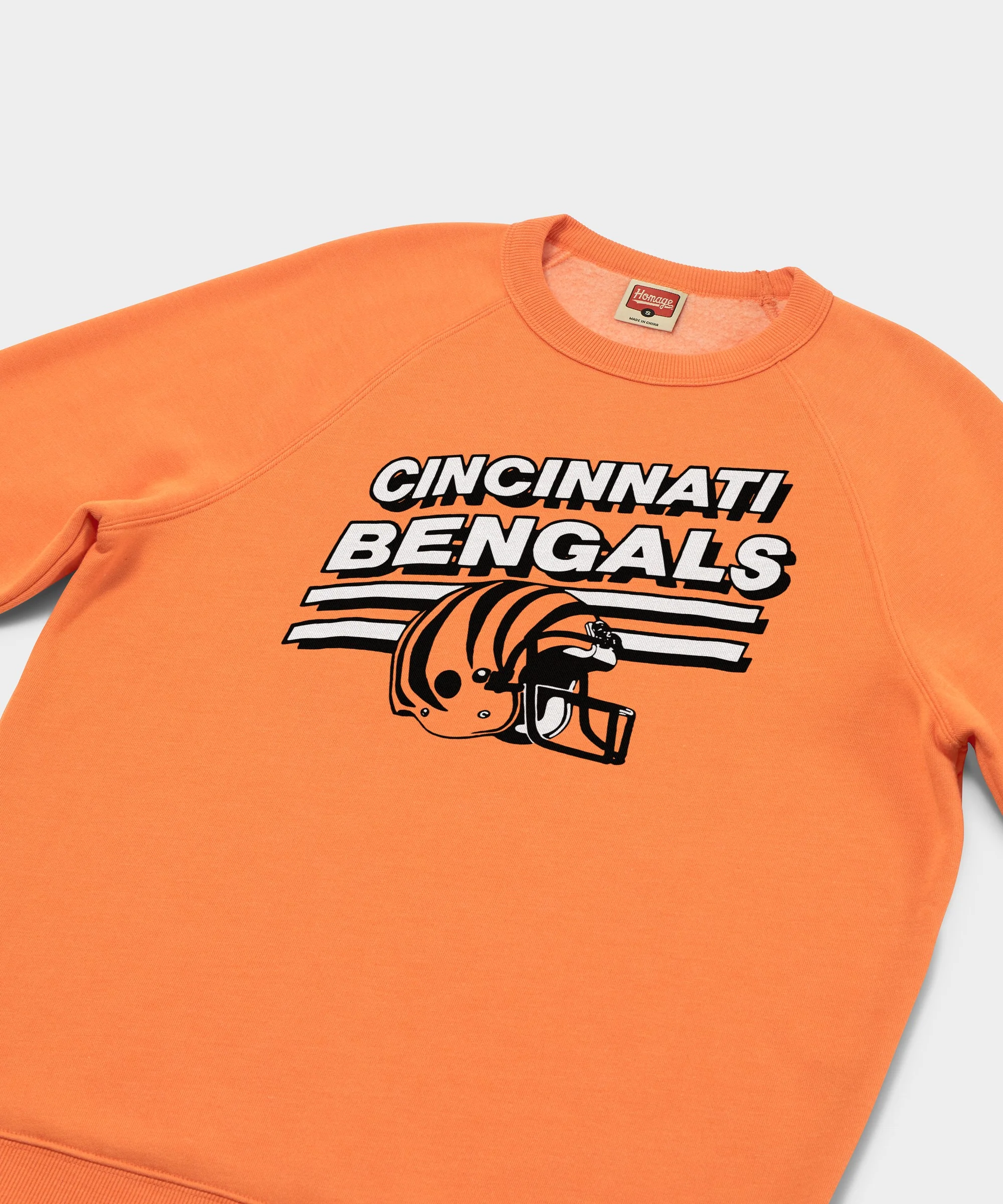 Cincinnati Bengals Stripes Crewneck - Image 2