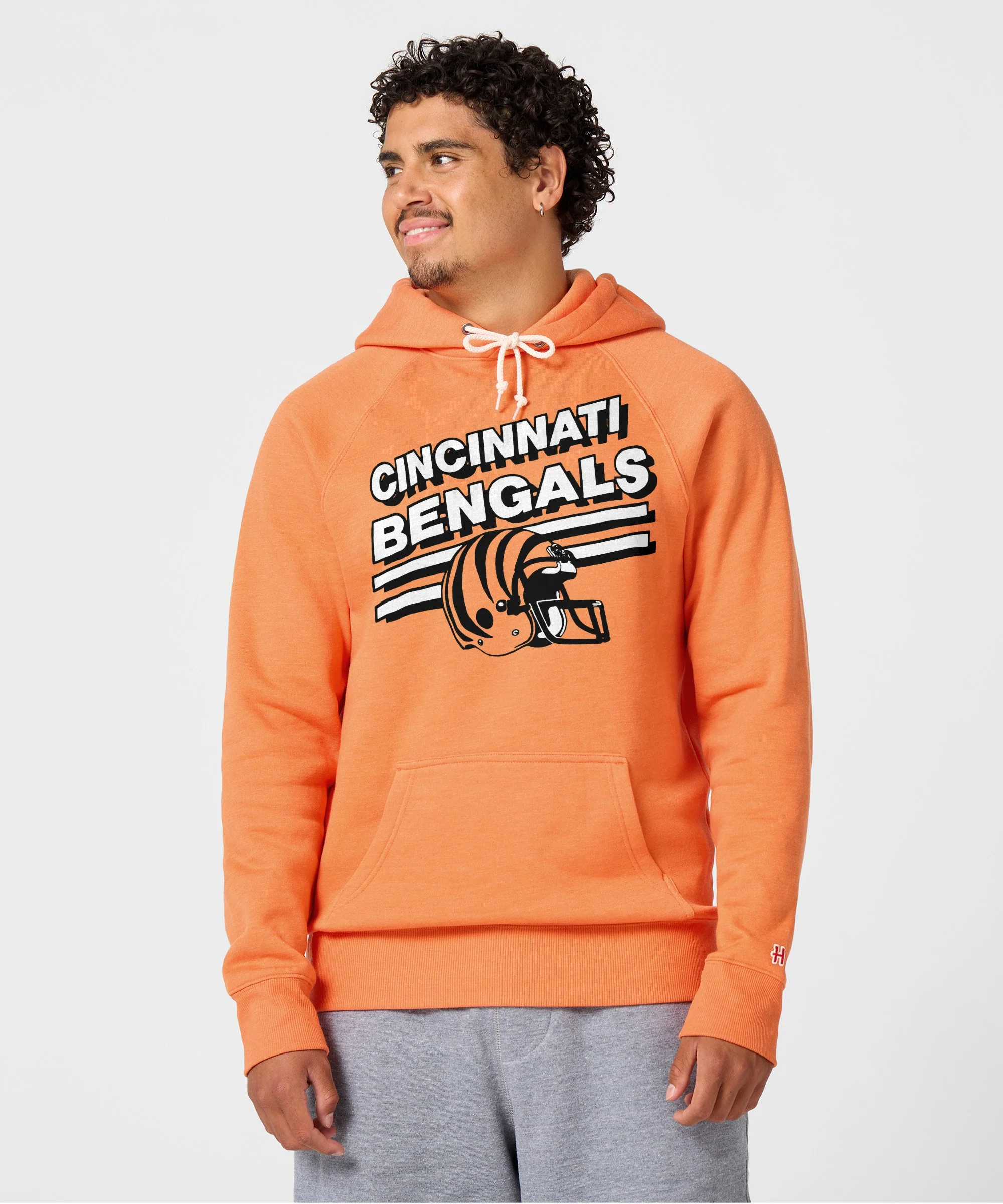 Cincinnati Bengals Stripes Hoodie - Image 3