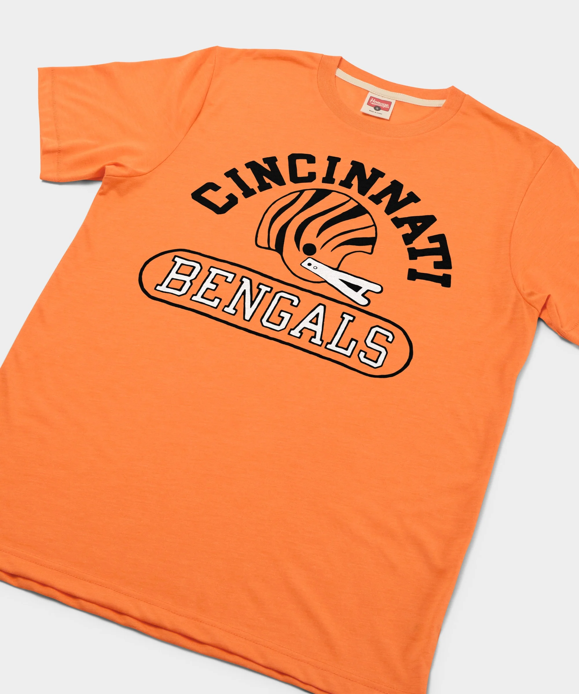 Cincinnati Bengals Throwback Helmet - Image 2