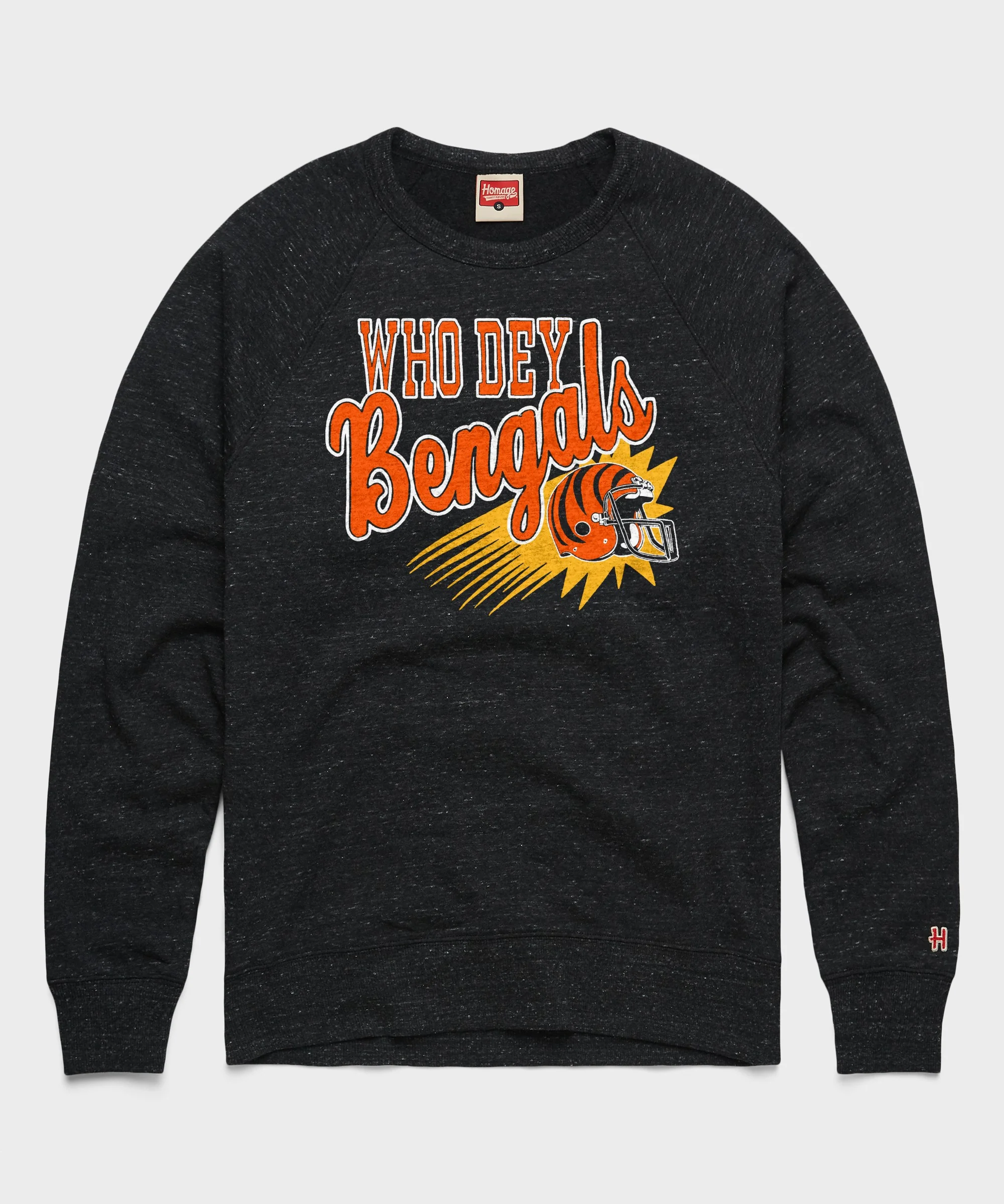Cincinnati Bengals Who Dey Crewneck