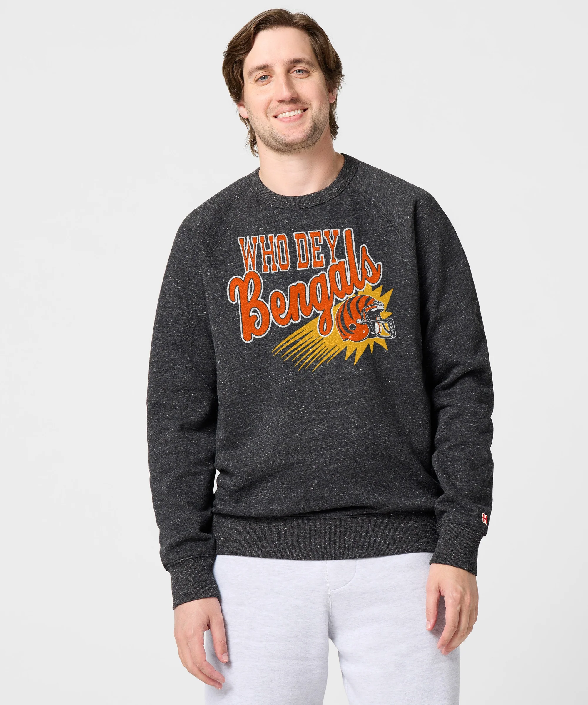 Cincinnati Bengals Who Dey Crewneck - Image 3