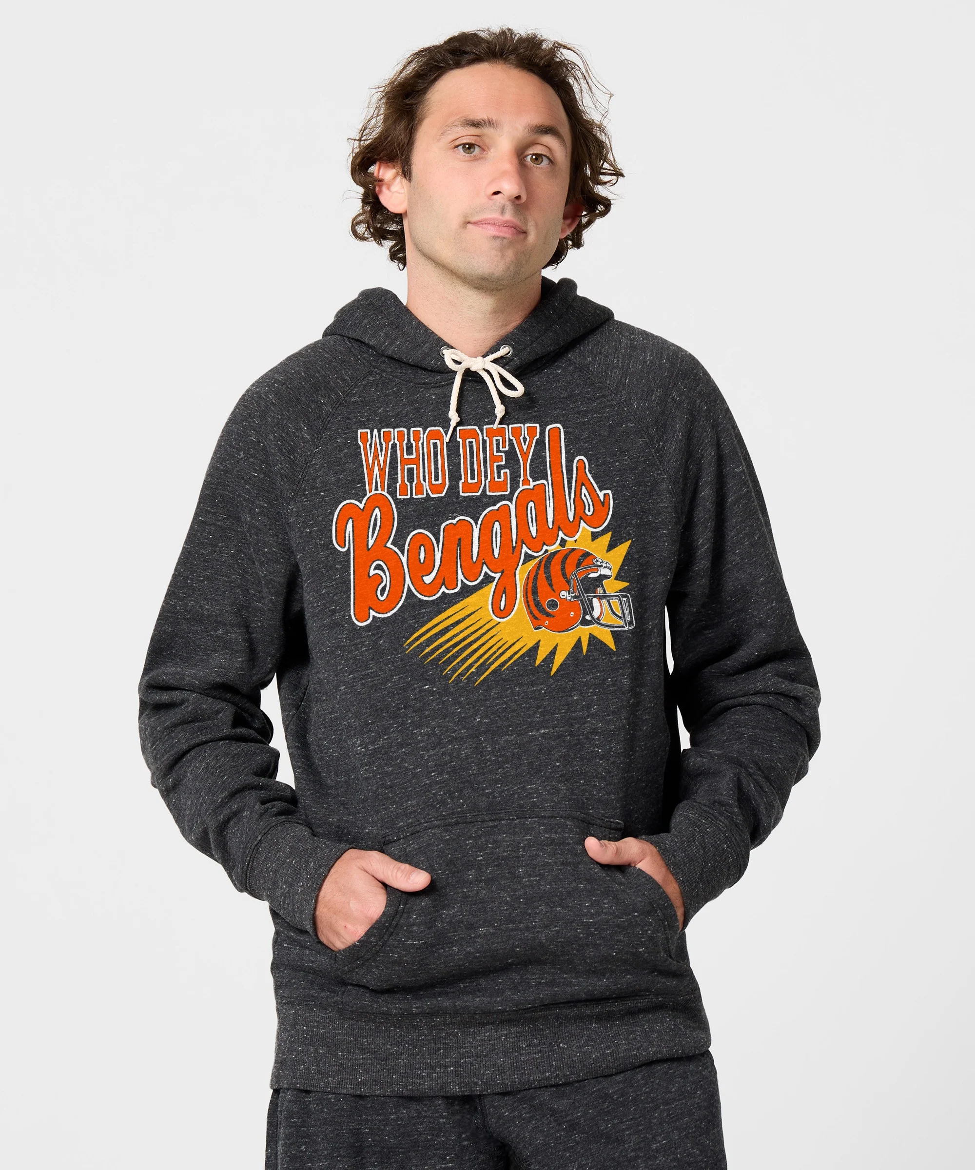 Cincinnati Bengals Who Dey Hoodie - Image 3