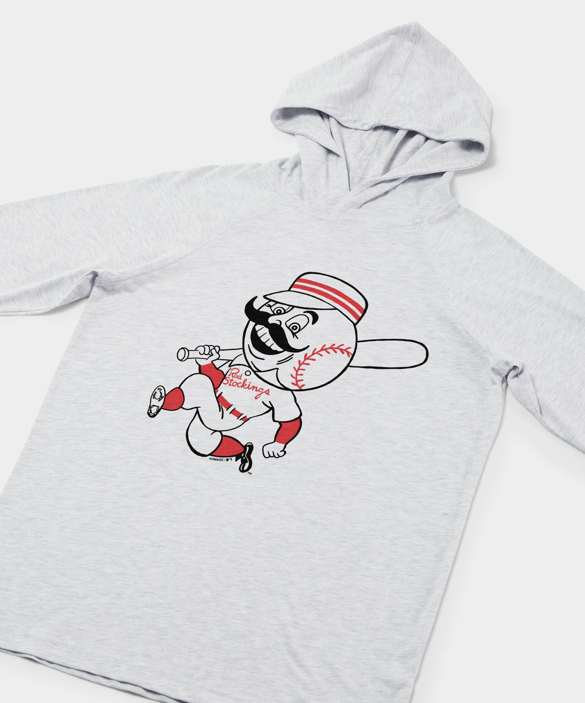 Cincinnati Reds '53 Lightweight Hoodie - Image 2
