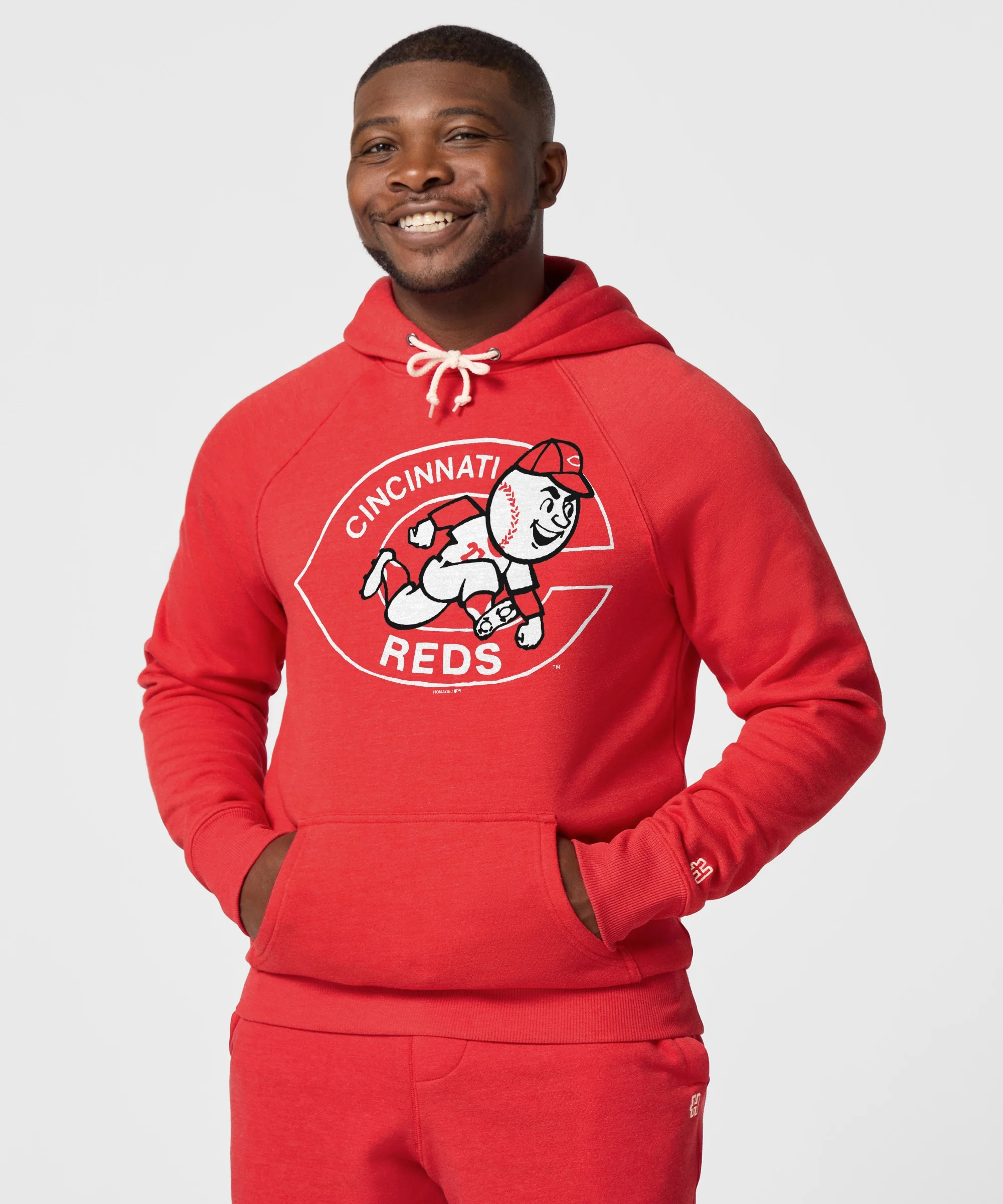 Cincinnati Reds '68 Hoodie - Image 3