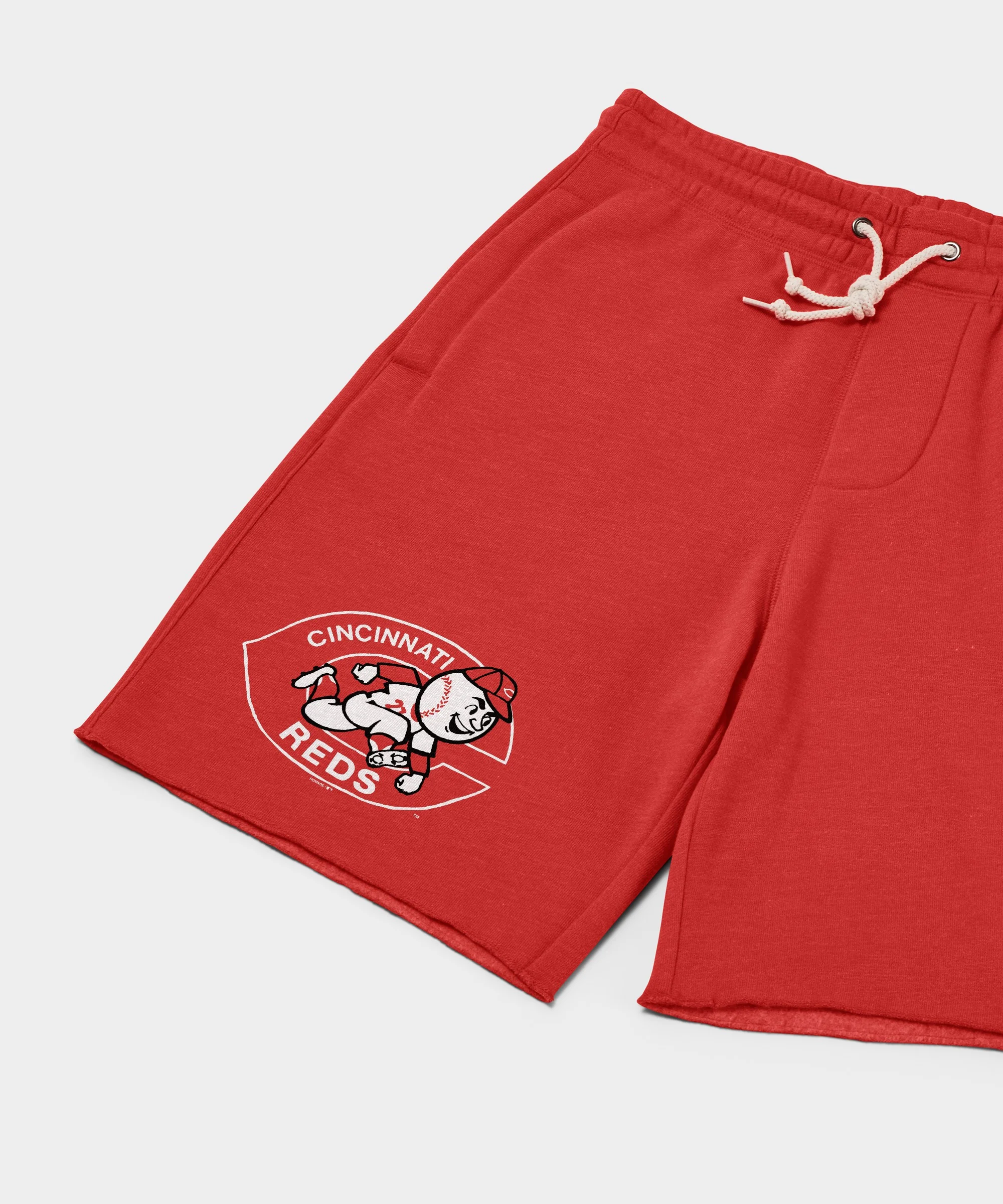 Cincinnati Reds '68 Sweat Shorts - Image 2
