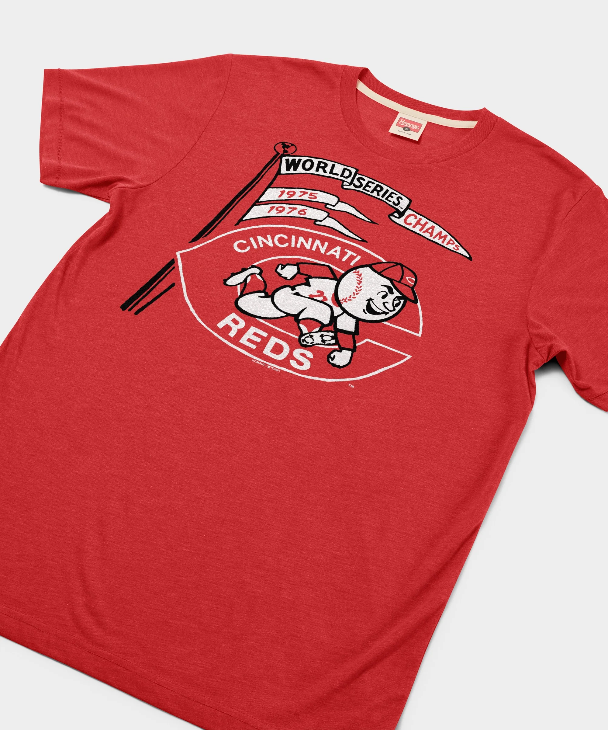 Cincinnati Reds '75-'76 World Series Champs - Image 2