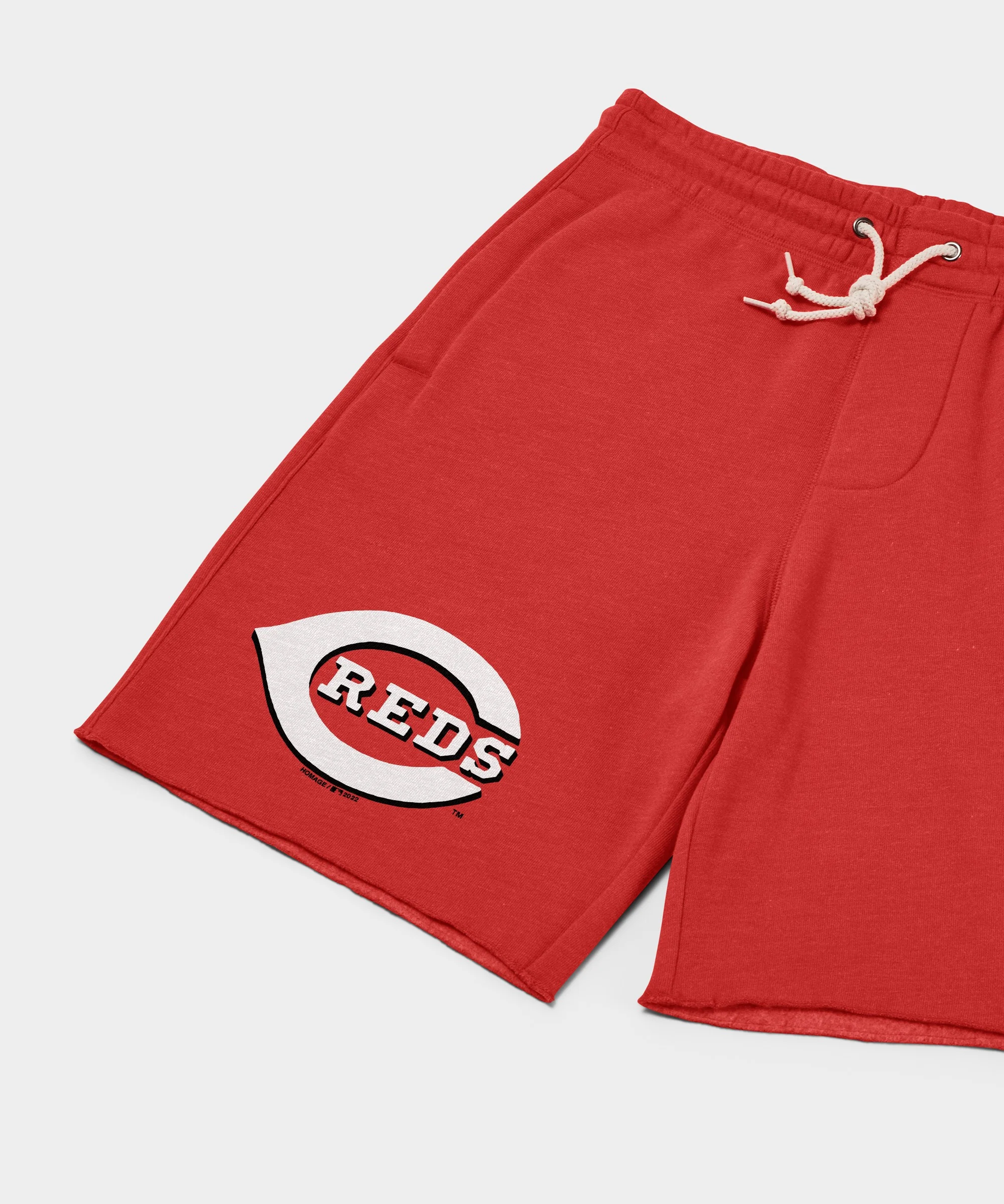 Cincinnati Reds '93 Sweat Shorts - Image 2